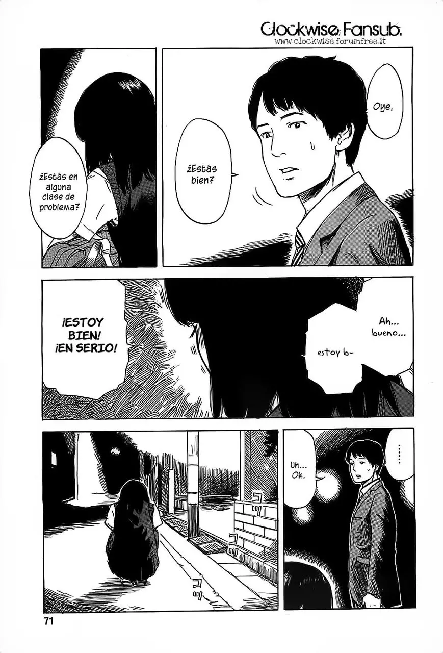 Boku wa Mari no Naka (2012) - Capítulo 18 - Página 6 - LectorTMOo