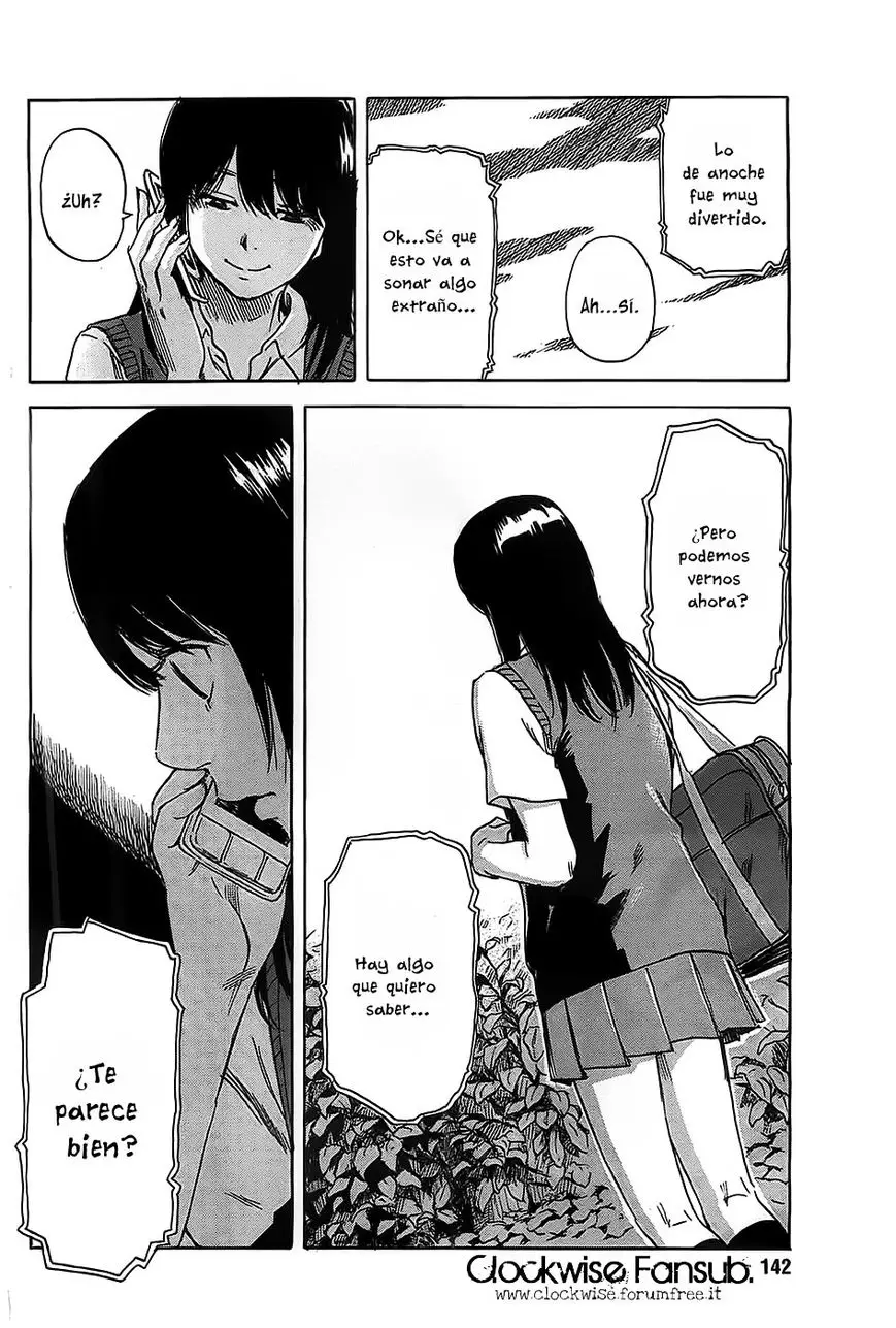 Boku wa Mari no Naka (2012) - Capítulo 19 - Página 21 - LectorTMOo