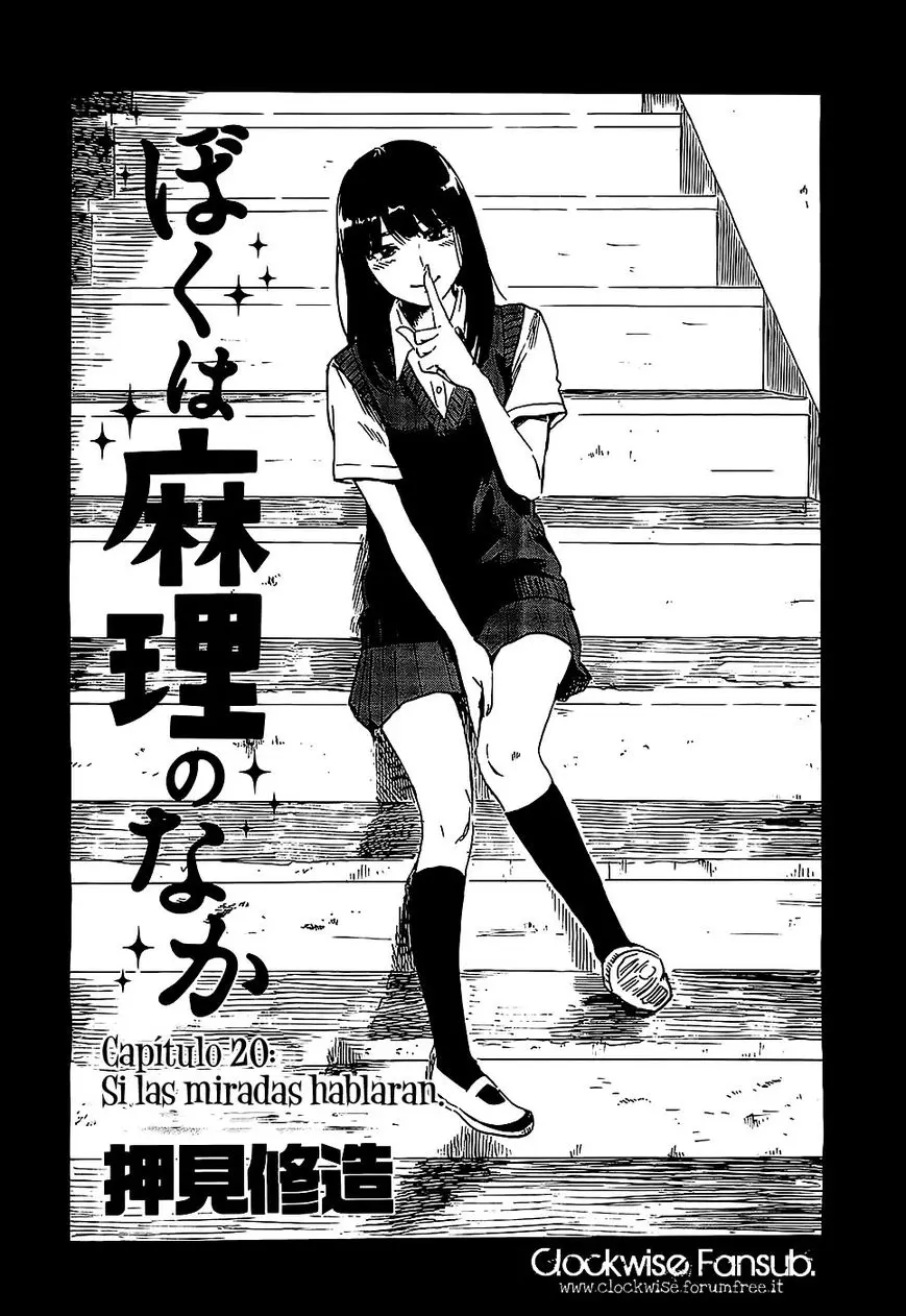 Boku wa Mari no Naka (2012) - Capítulo 20 - Página 2 - LectorTMOo