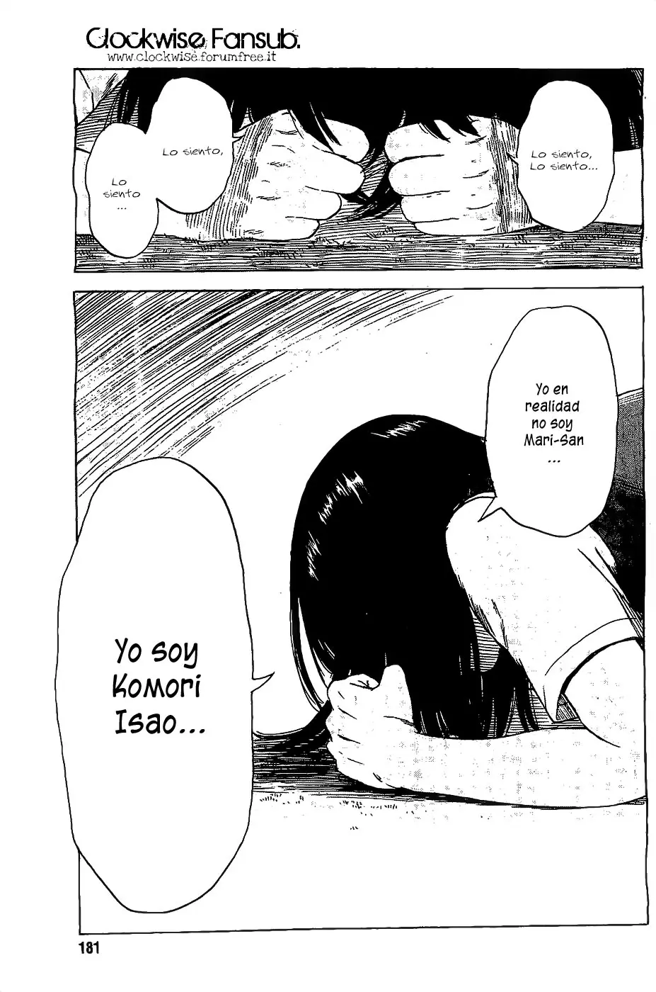 Boku wa Mari no Naka (2012) - Capítulo 23 - Página 17 - LectorTMOo