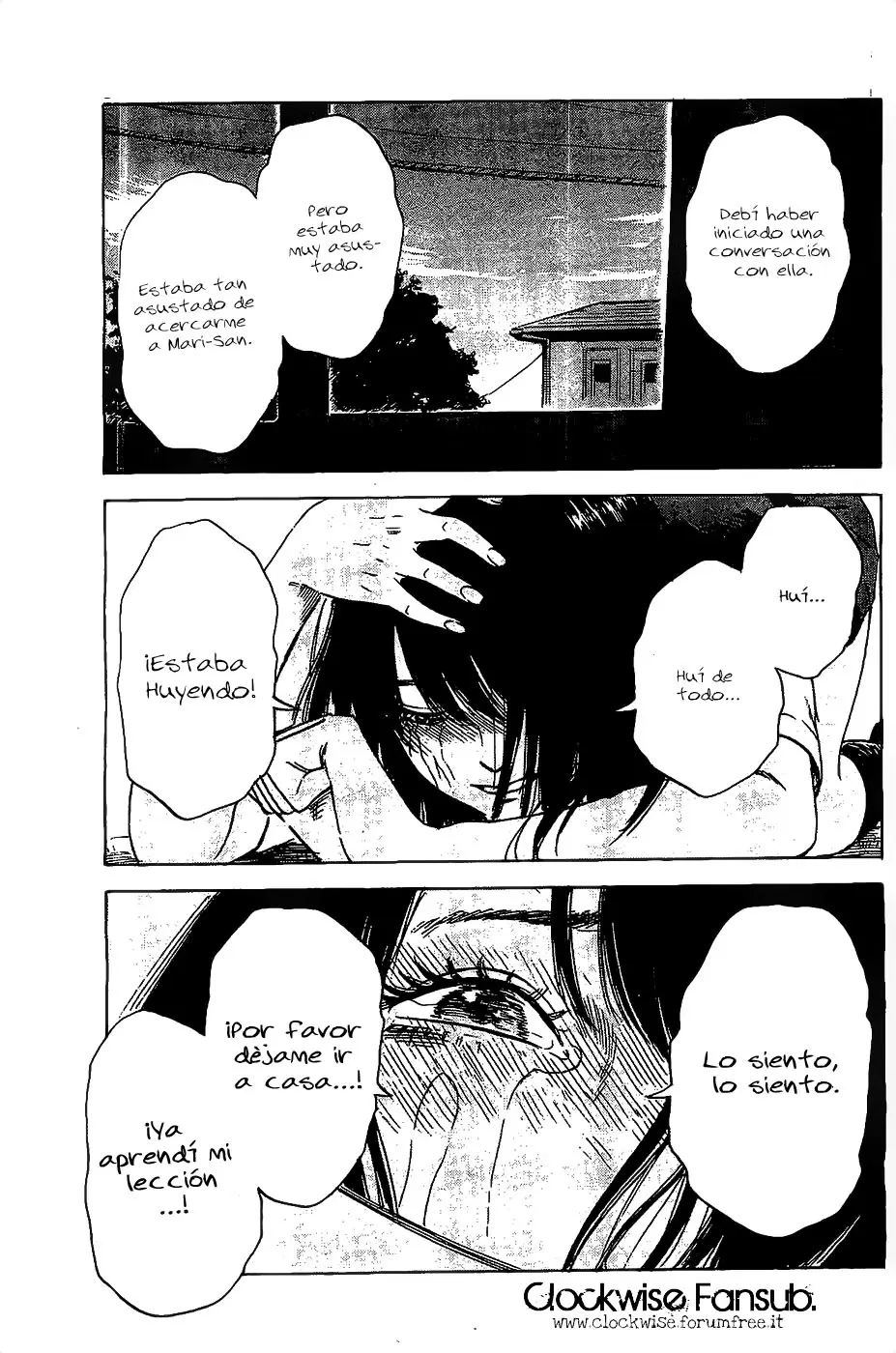Boku wa Mari no Naka (2012) - Capítulo 23 - Página 19 - LectorTMOo