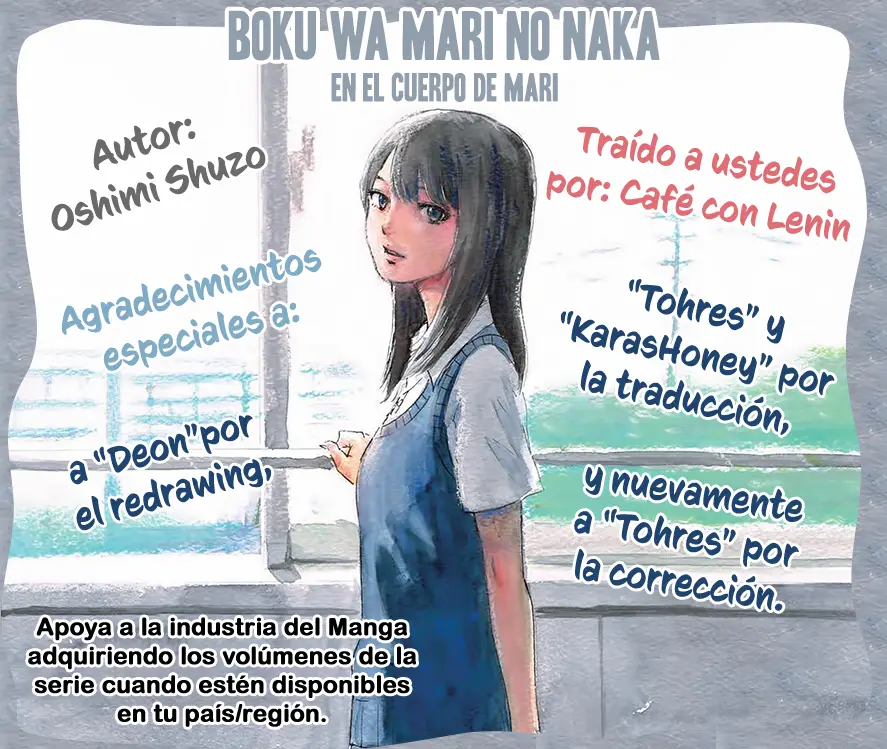 Boku wa Mari no Naka (2012) - Capítulo 34 - Página 2 - LectorTMOo