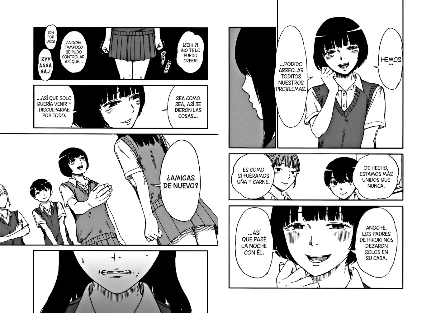 Boku wa Mari no Naka (2012) - Capítulo 34 - Página 19 - LectorTMOo