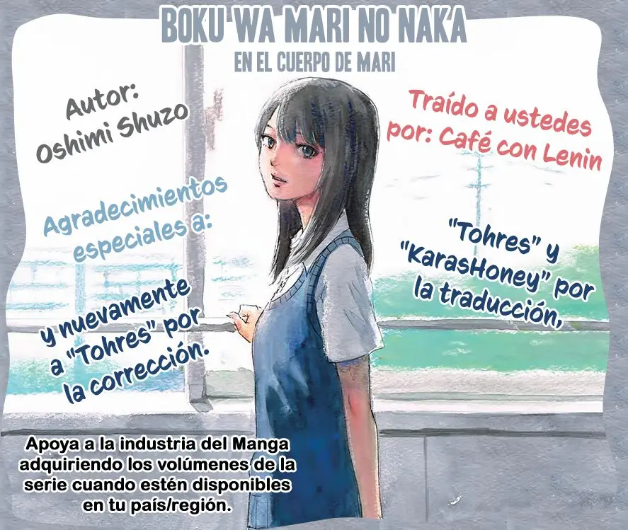 Boku wa Mari no Naka (2012) - Capítulo 38 - Página 2 - LectorTMOo