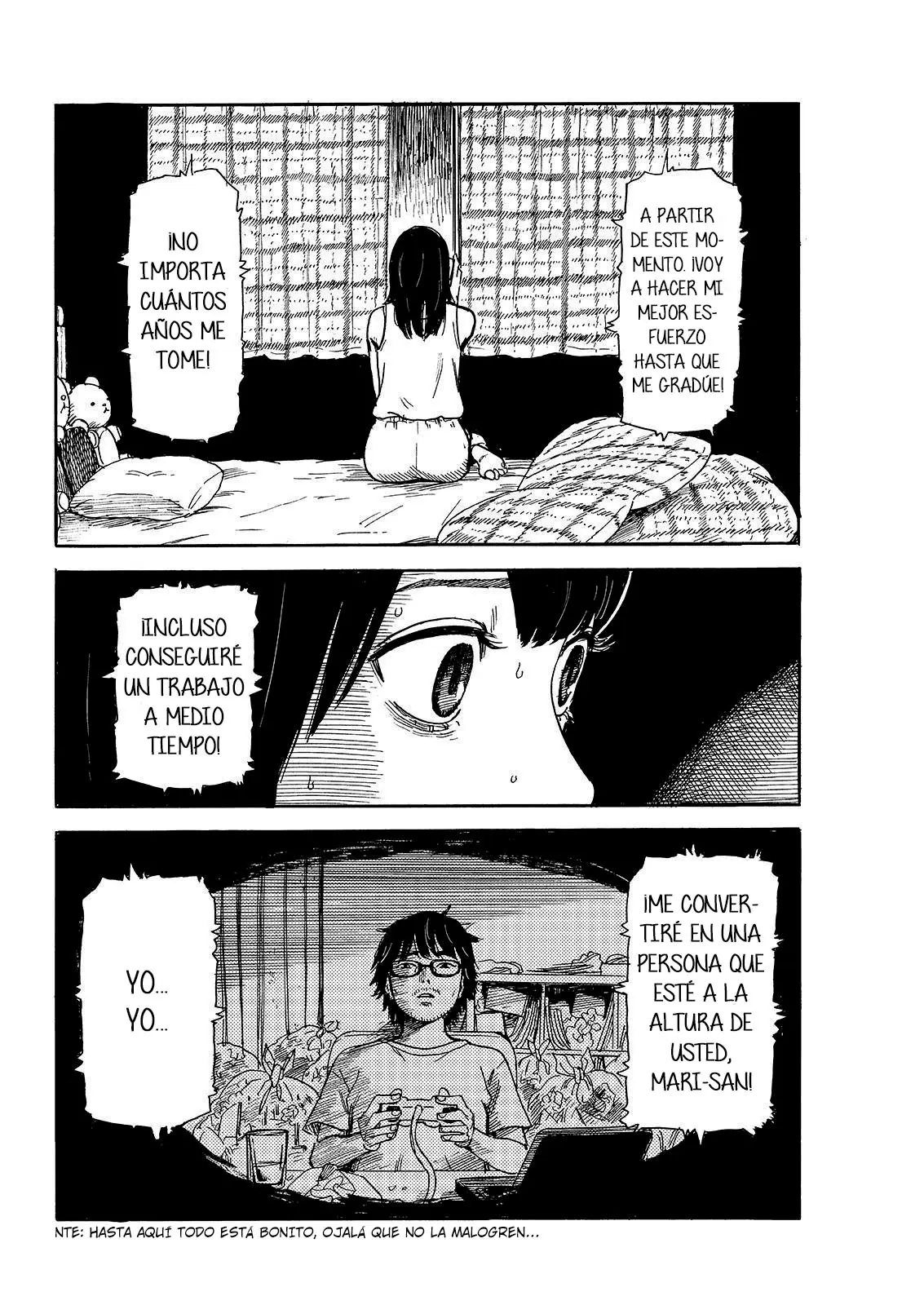 Boku wa Mari no Naka (2012) - Capítulo 45 - Página 7 - LectorTMOo