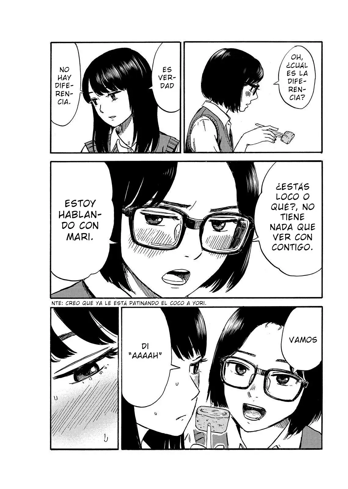 Boku wa Mari no Naka (2012) - Capítulo 46 - Página 18 - LectorTMOo