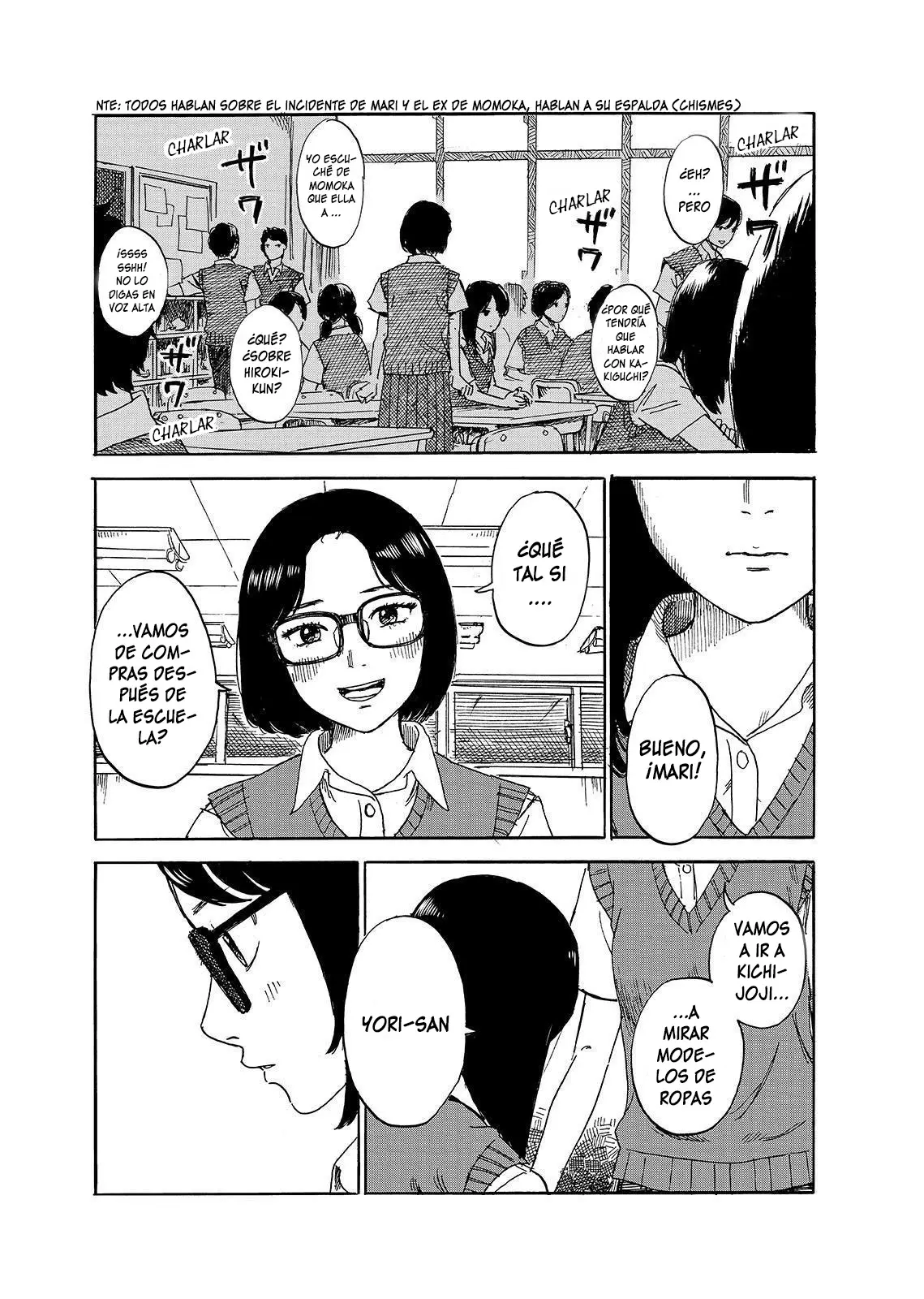 Boku wa Mari no Naka (2012) - Capítulo 47 - Página 7 - LectorTMOo