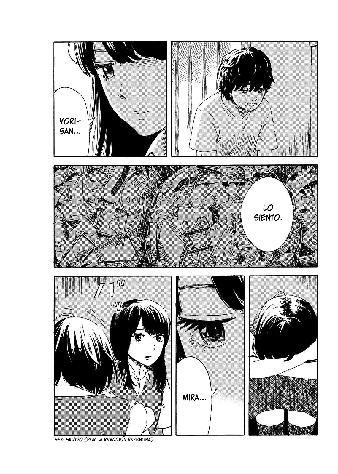 Boku wa Mari no Naka (2012) - Capítulo 50 - Página 4 - LectorTMOo