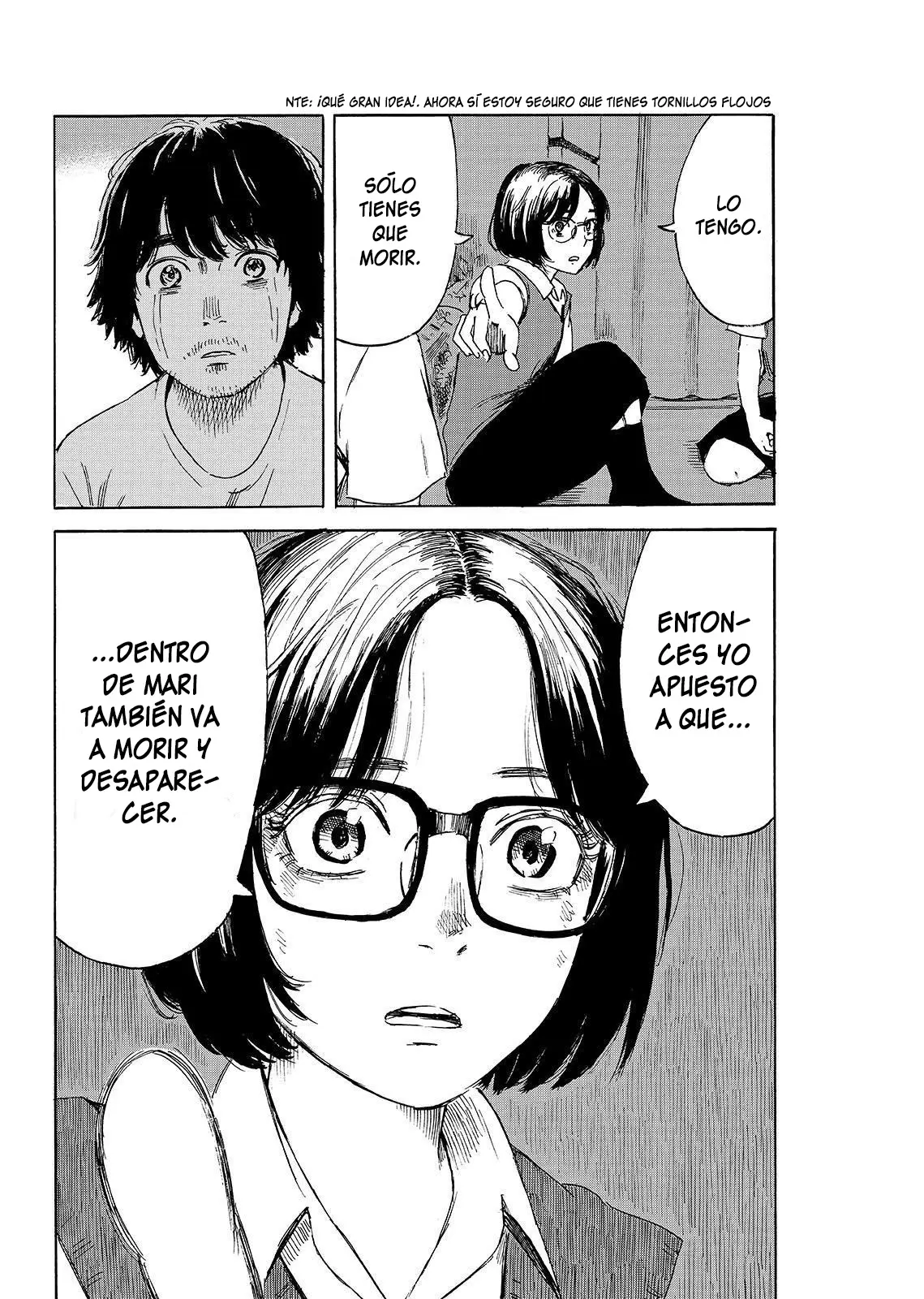Boku wa Mari no Naka (2012) - Capítulo 50 - Página 5 - LectorTMOo