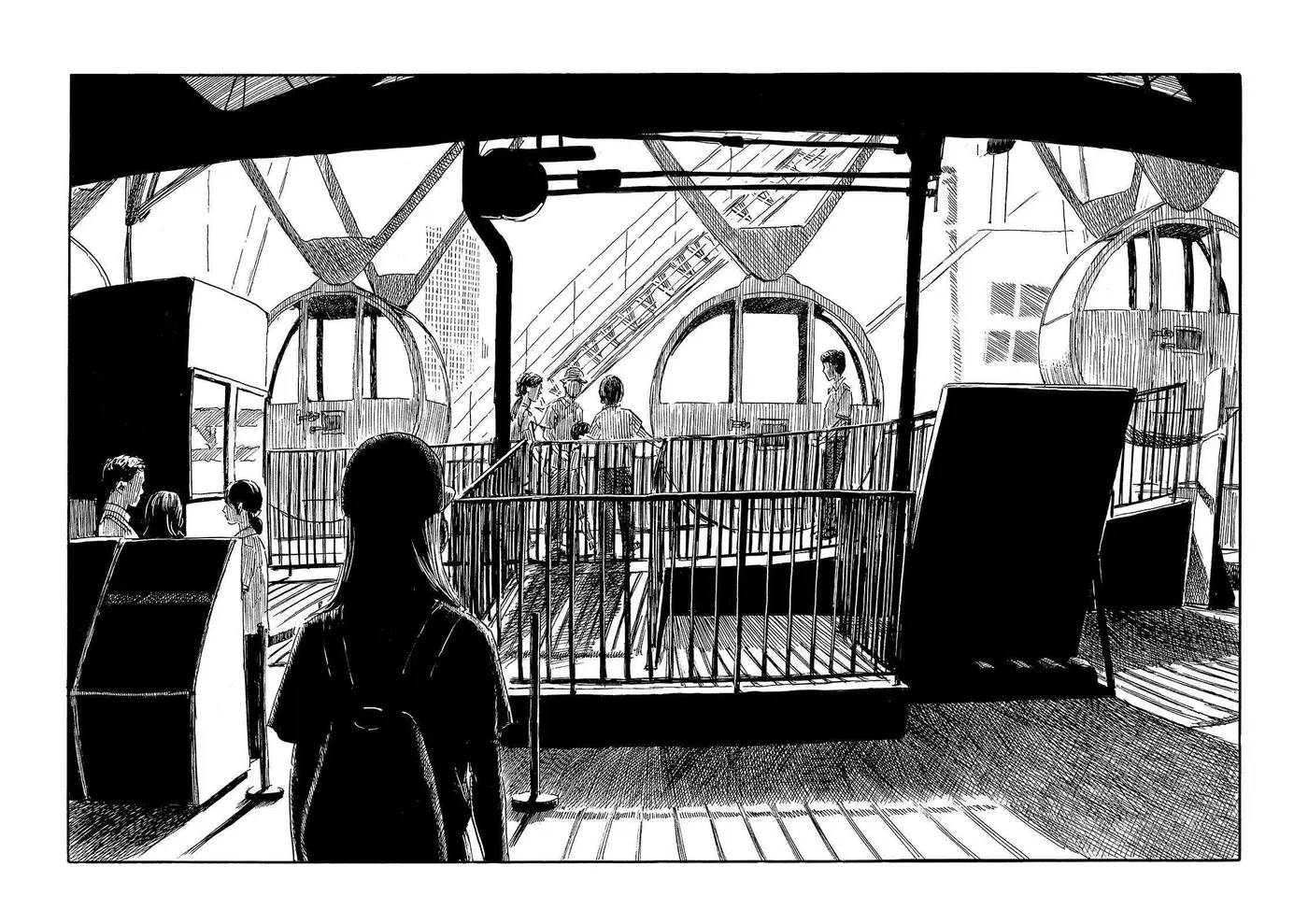 Boku wa Mari no Naka (2012) - Capítulo 58 - Página 7 - LectorTMOo