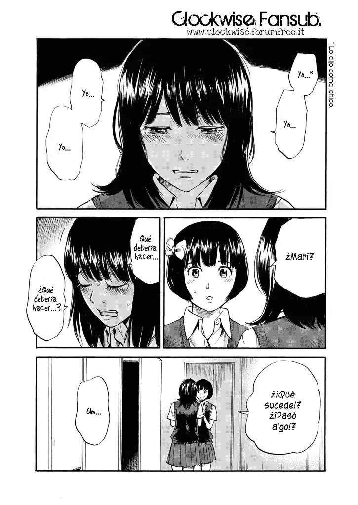Boku wa Mari no Naka (2012) - Capítulo 6 - Página 16 - LectorTMOo