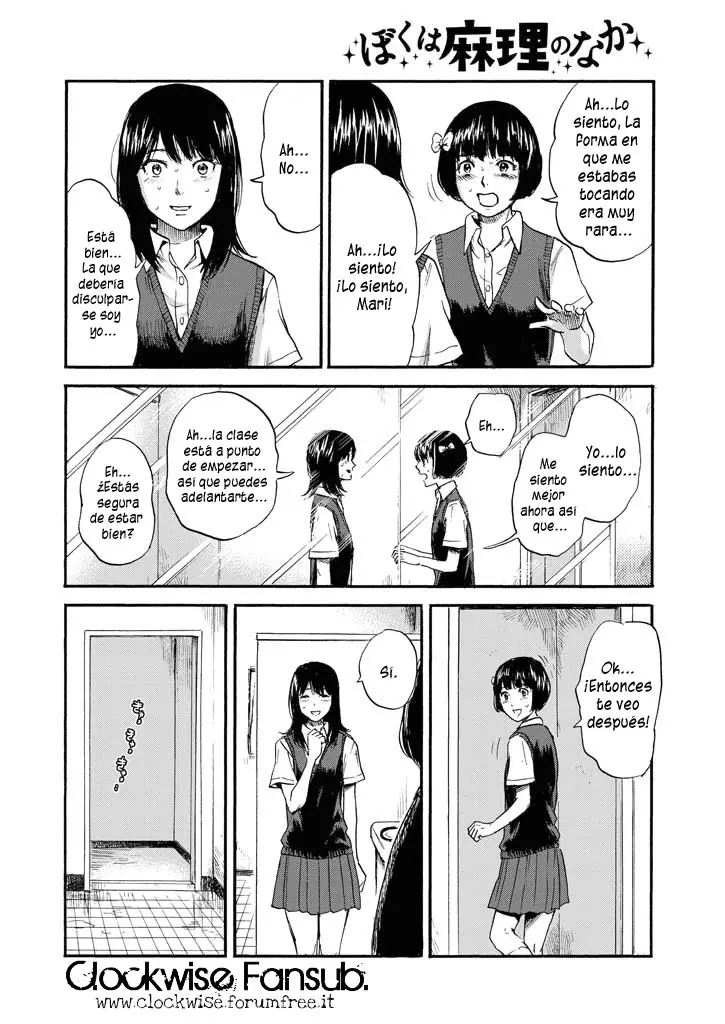 Boku wa Mari no Naka (2012) - Capítulo 6 - Página 19 - LectorTMOo