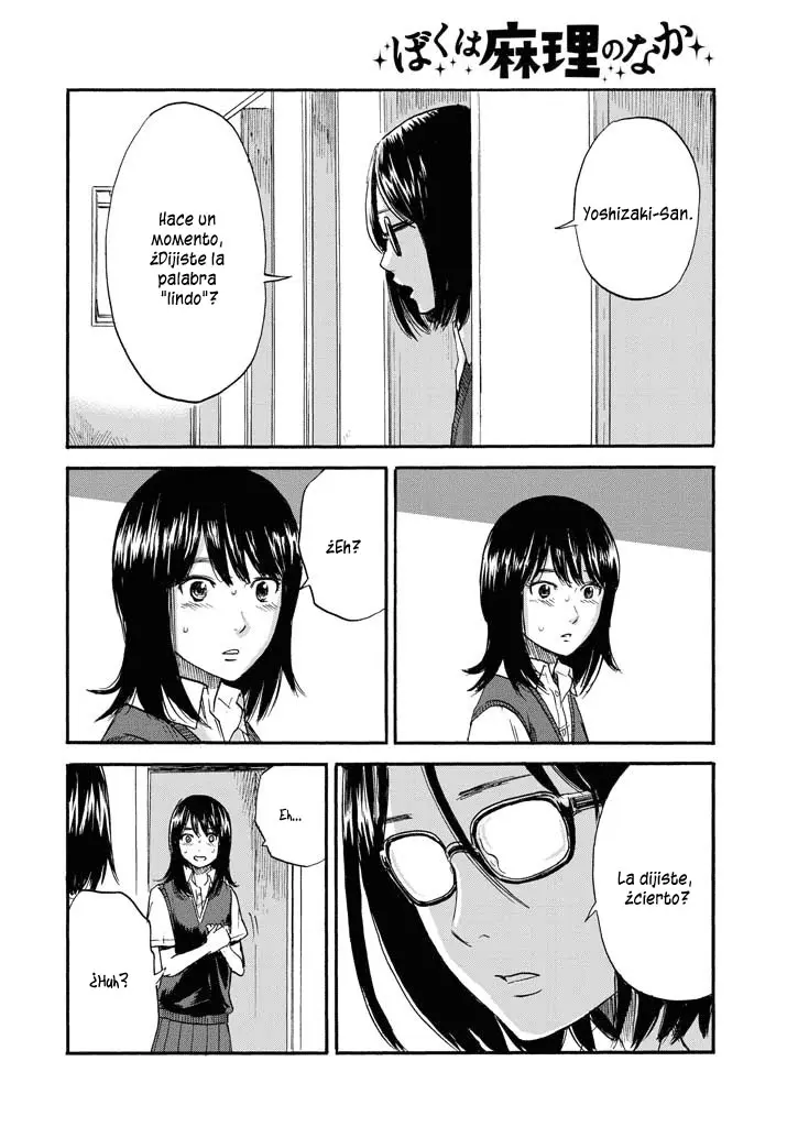 Boku wa Mari no Naka (2012) - Capítulo 6 - Página 21 - LectorTMOo