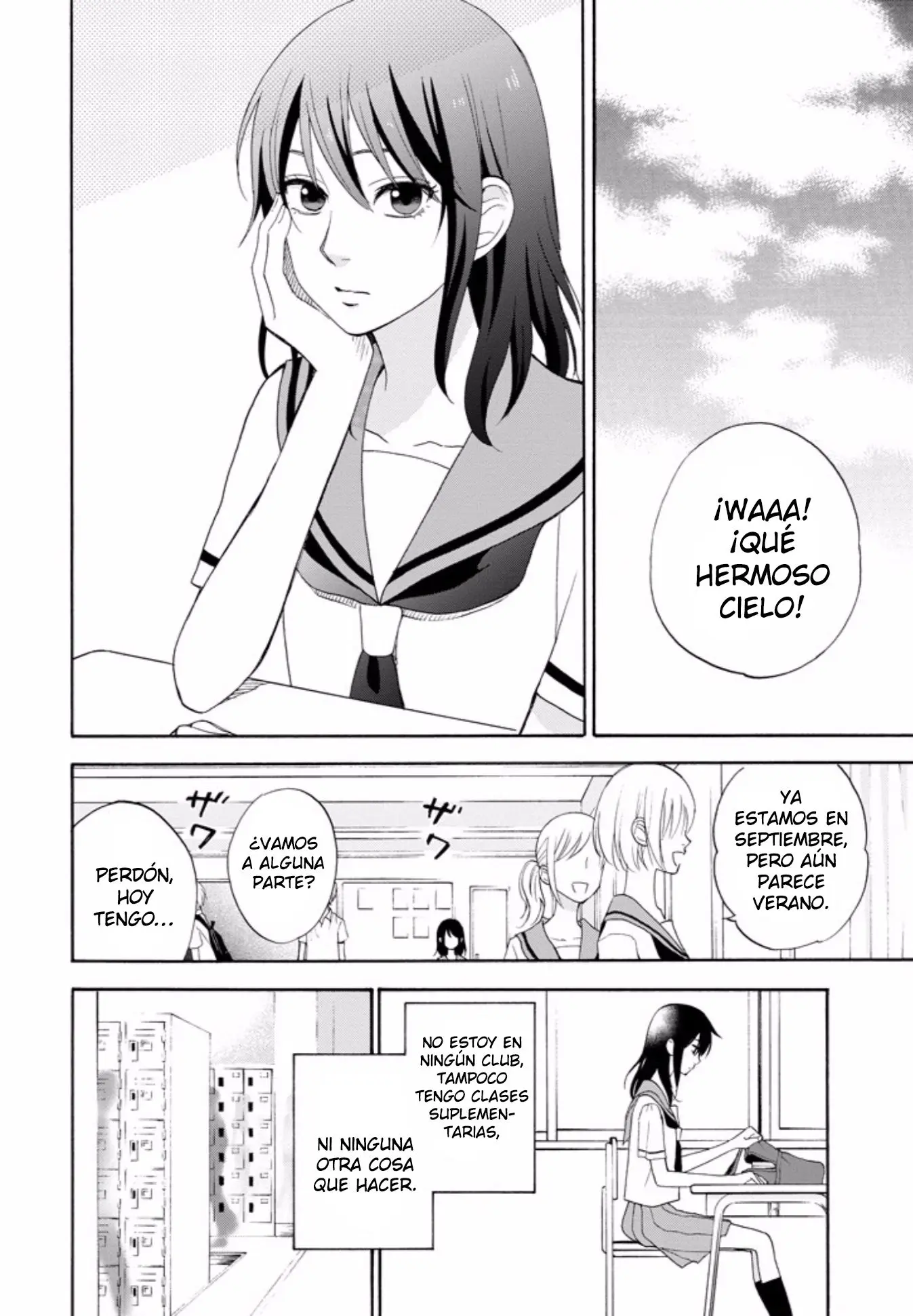 Boku wa Nando Demo, Kimi ni Hajimete no Koi wo Suru (2016) - Capítulo 1 - Página 4 - LectorTMOo