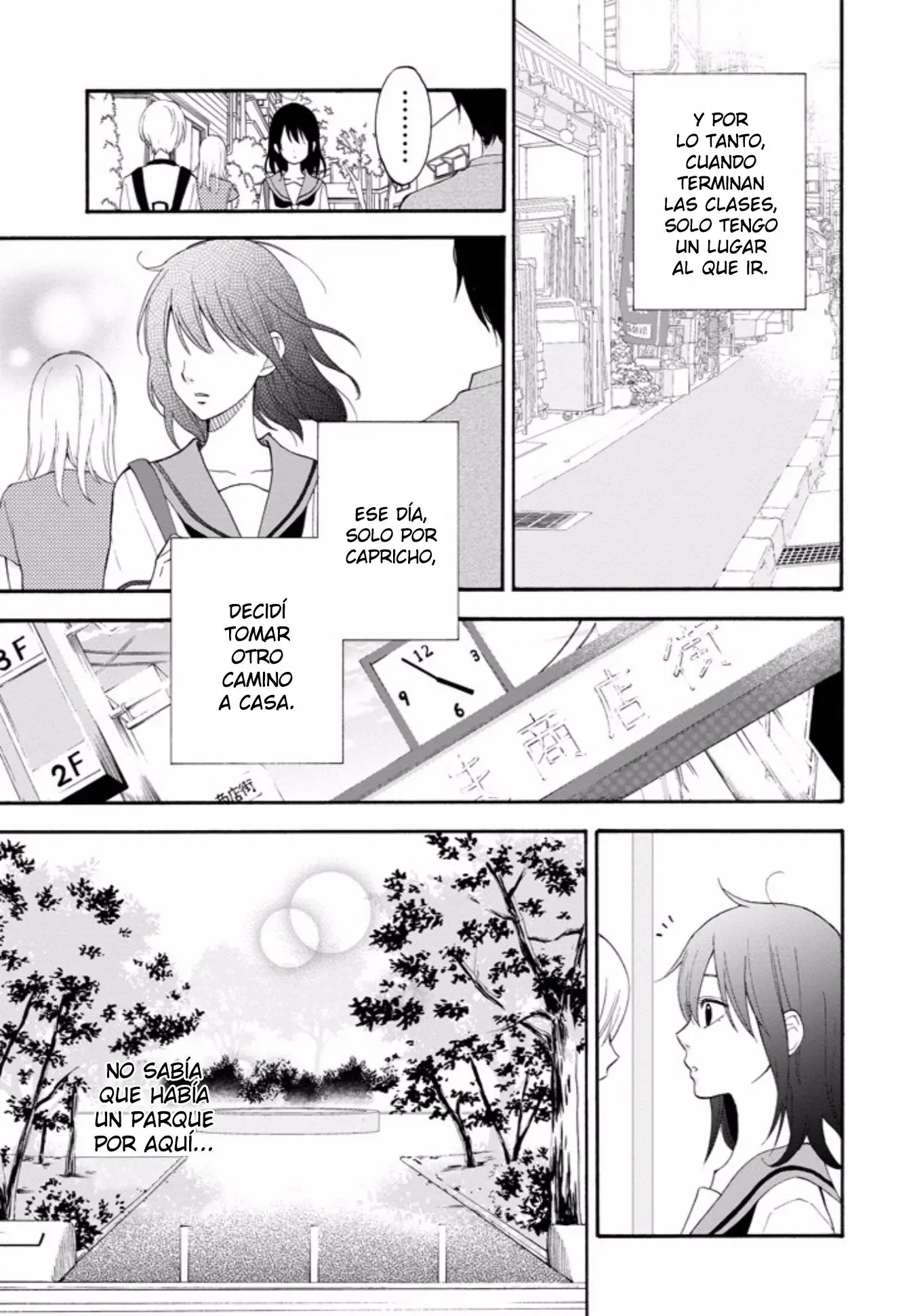 Boku wa Nando Demo, Kimi ni Hajimete no Koi wo Suru (2016) - Capítulo 1 - Página 5 - LectorTMOo