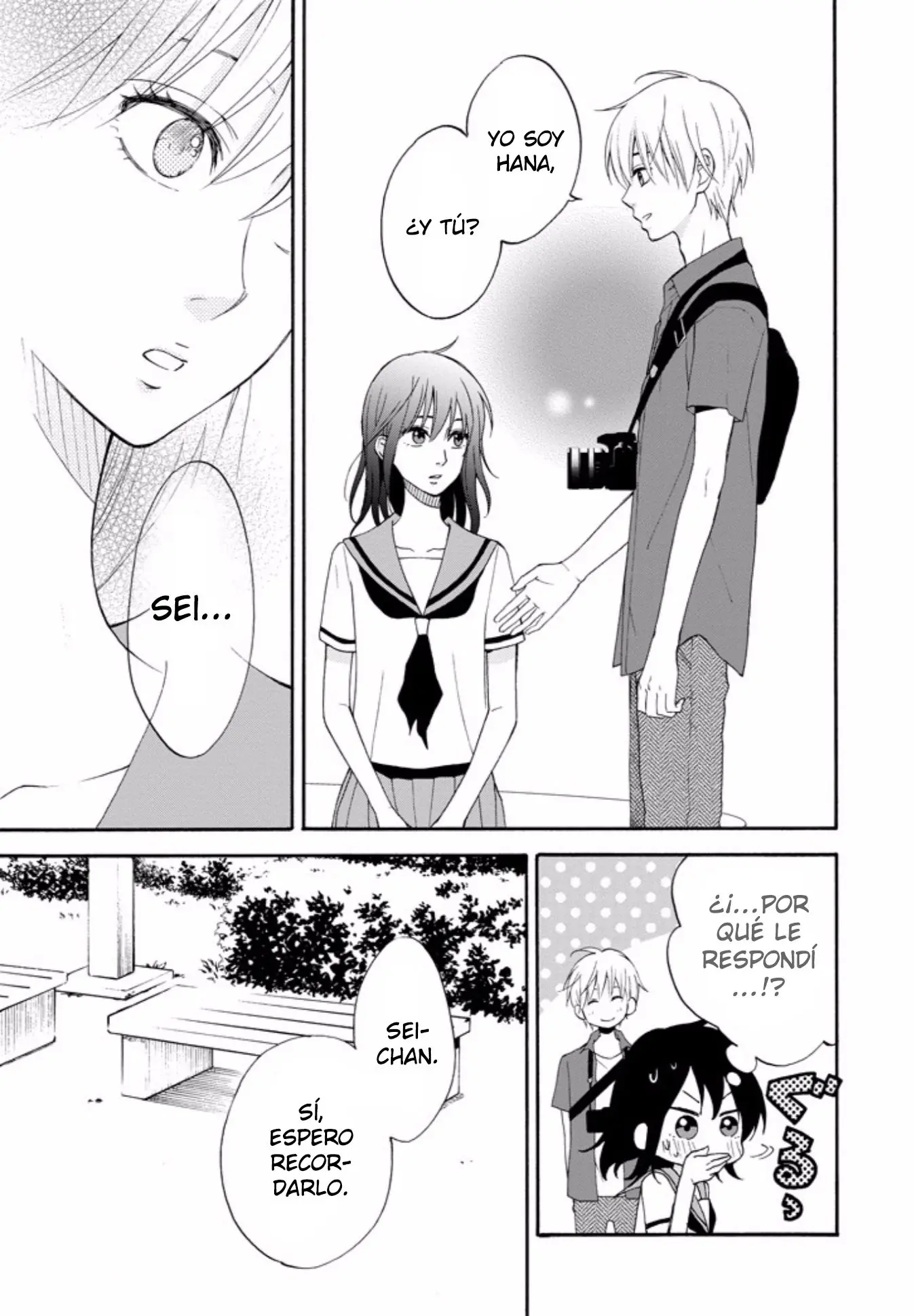 Boku wa Nando Demo, Kimi ni Hajimete no Koi wo Suru (2016) - Capítulo 1 - Página 9 - LectorTMOo