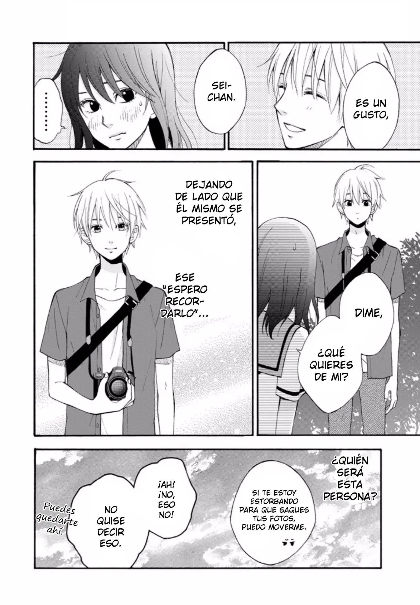 Boku wa Nando Demo, Kimi ni Hajimete no Koi wo Suru (2016) - Capítulo 1 - Página 10 - LectorTMOo