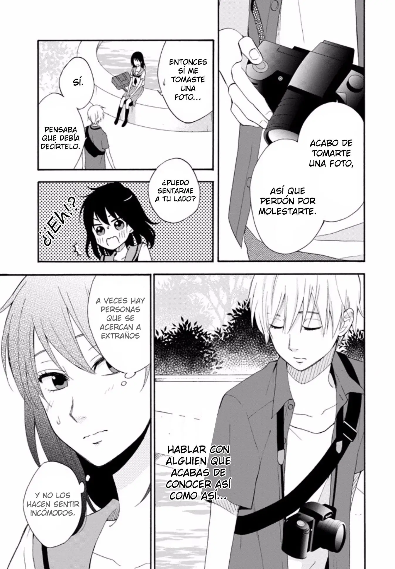 Boku wa Nando Demo, Kimi ni Hajimete no Koi wo Suru (2016) - Capítulo 1 - Página 11 - LectorTMOo