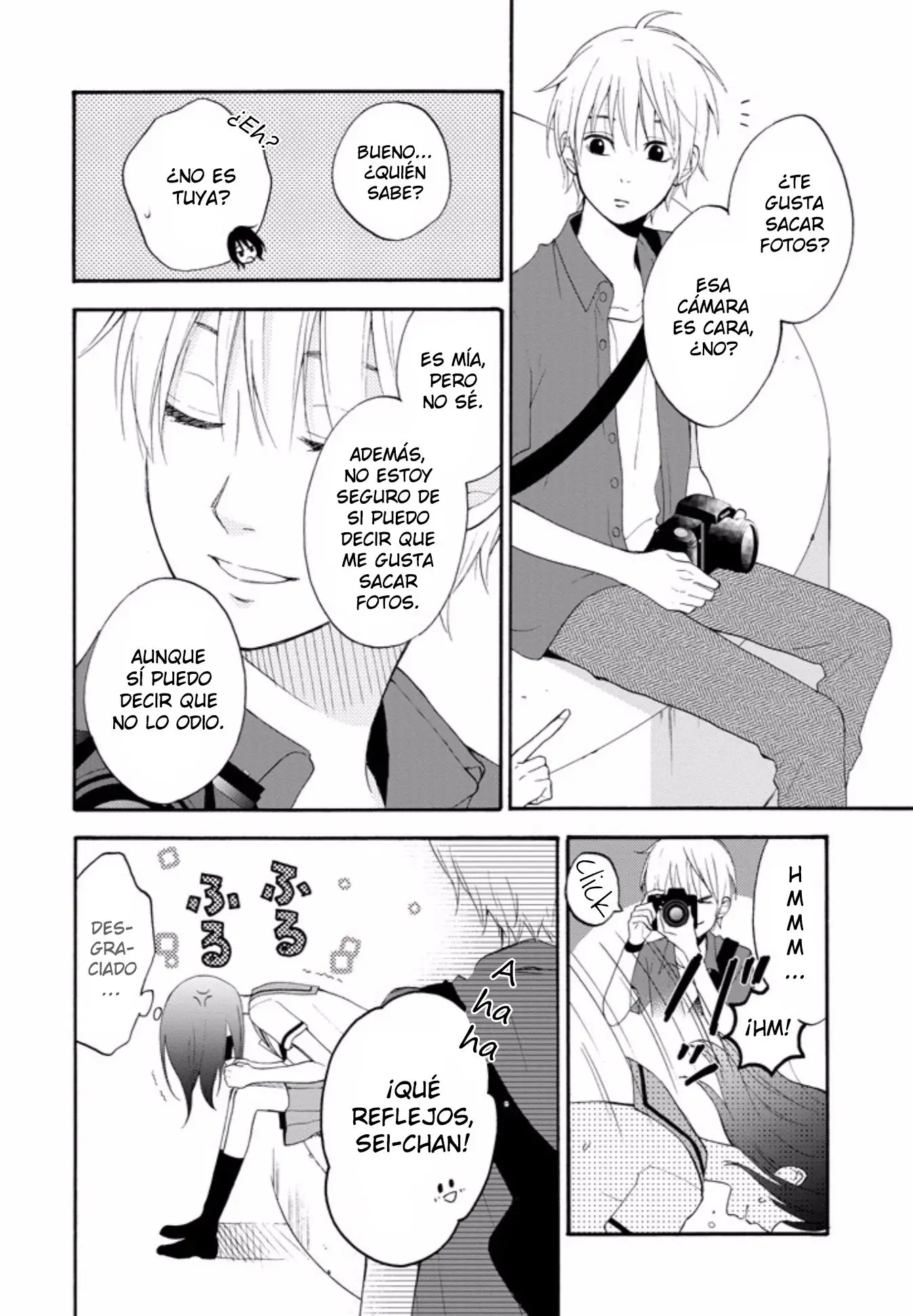 Boku wa Nando Demo, Kimi ni Hajimete no Koi wo Suru (2016) - Capítulo 1 - Página 14 - LectorTMOo