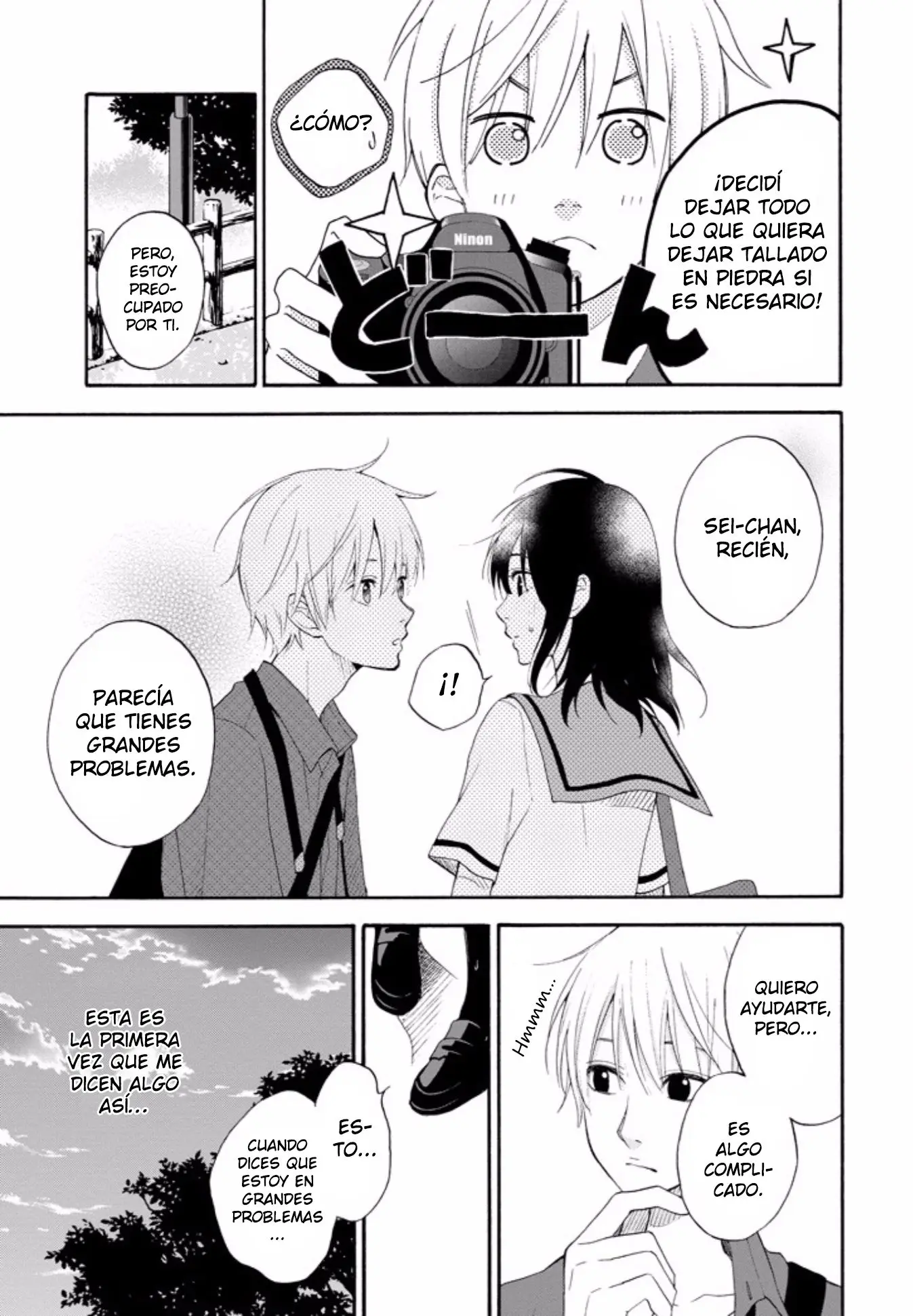 Boku wa Nando Demo, Kimi ni Hajimete no Koi wo Suru (2016) - Capítulo 1 - Página 19 - LectorTMOo