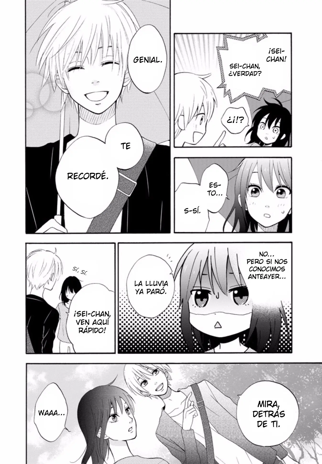 Boku wa Nando Demo, Kimi ni Hajimete no Koi wo Suru (2016) - Capítulo 1 - Página 28 - LectorTMOo