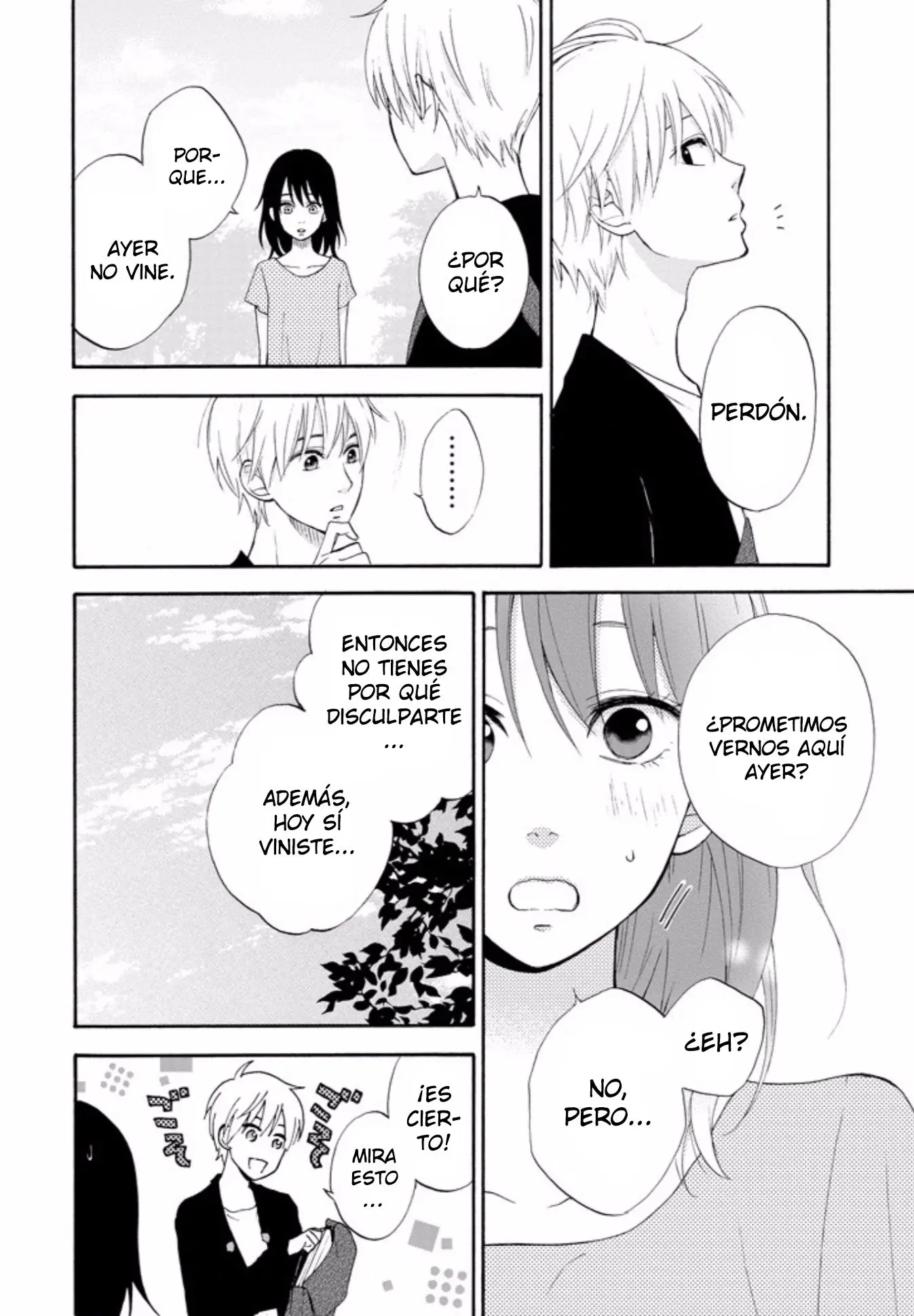 Boku wa Nando Demo, Kimi ni Hajimete no Koi wo Suru (2016) - Capítulo 1 - Página 30 - LectorTMOo