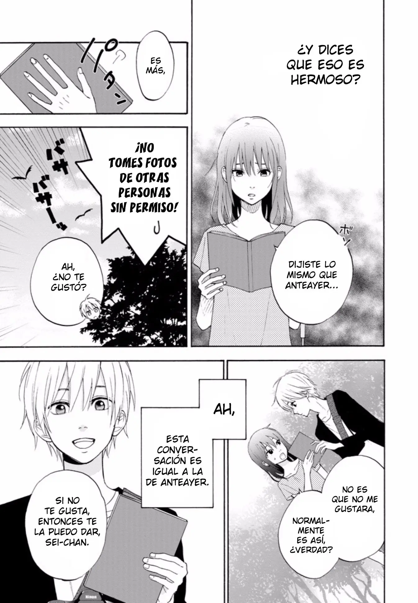 Boku wa Nando Demo, Kimi ni Hajimete no Koi wo Suru (2016) - Capítulo 1 - Página 33 - LectorTMOo