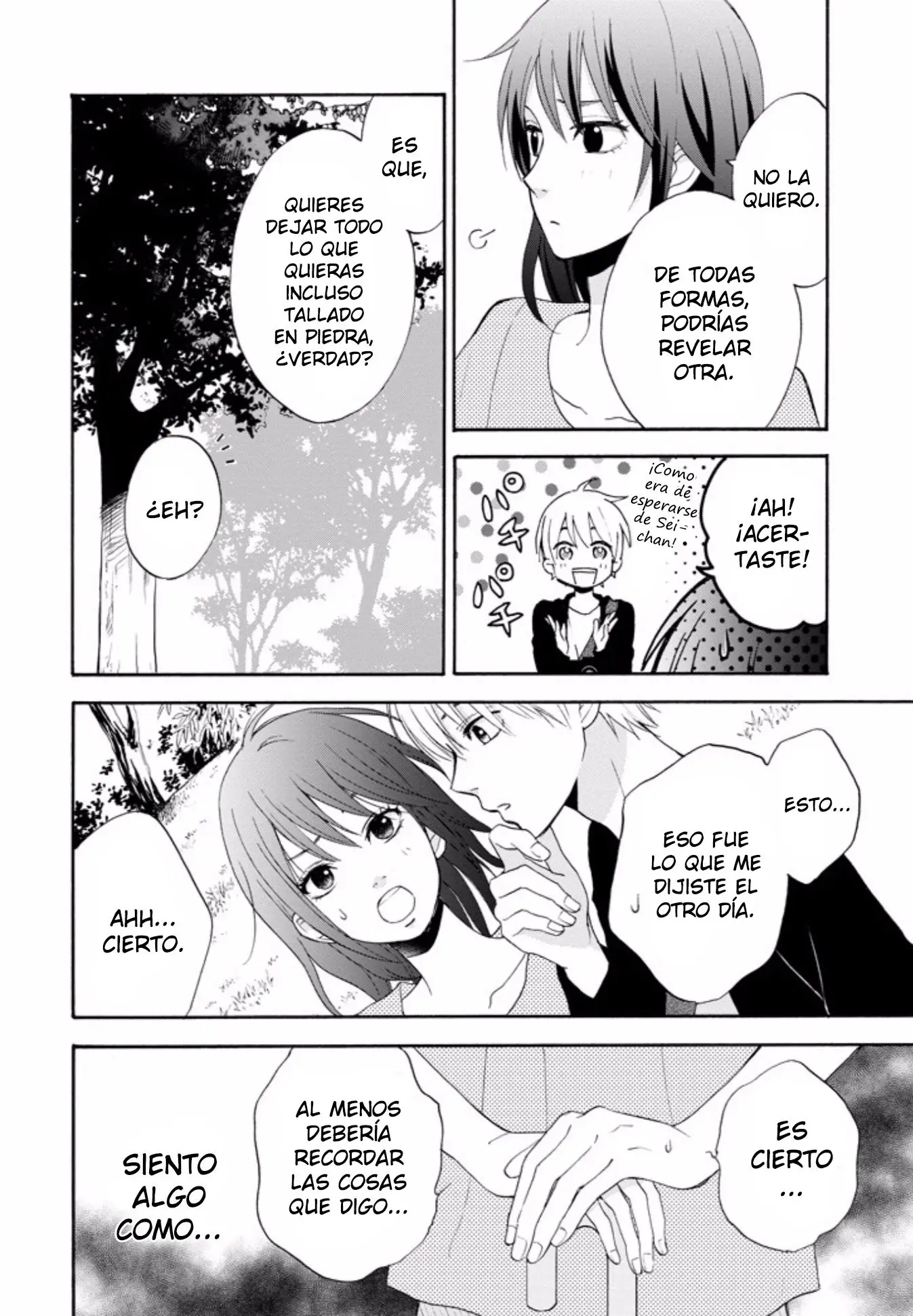 Boku wa Nando Demo, Kimi ni Hajimete no Koi wo Suru (2016) - Capítulo 1 - Página 34 - LectorTMOo