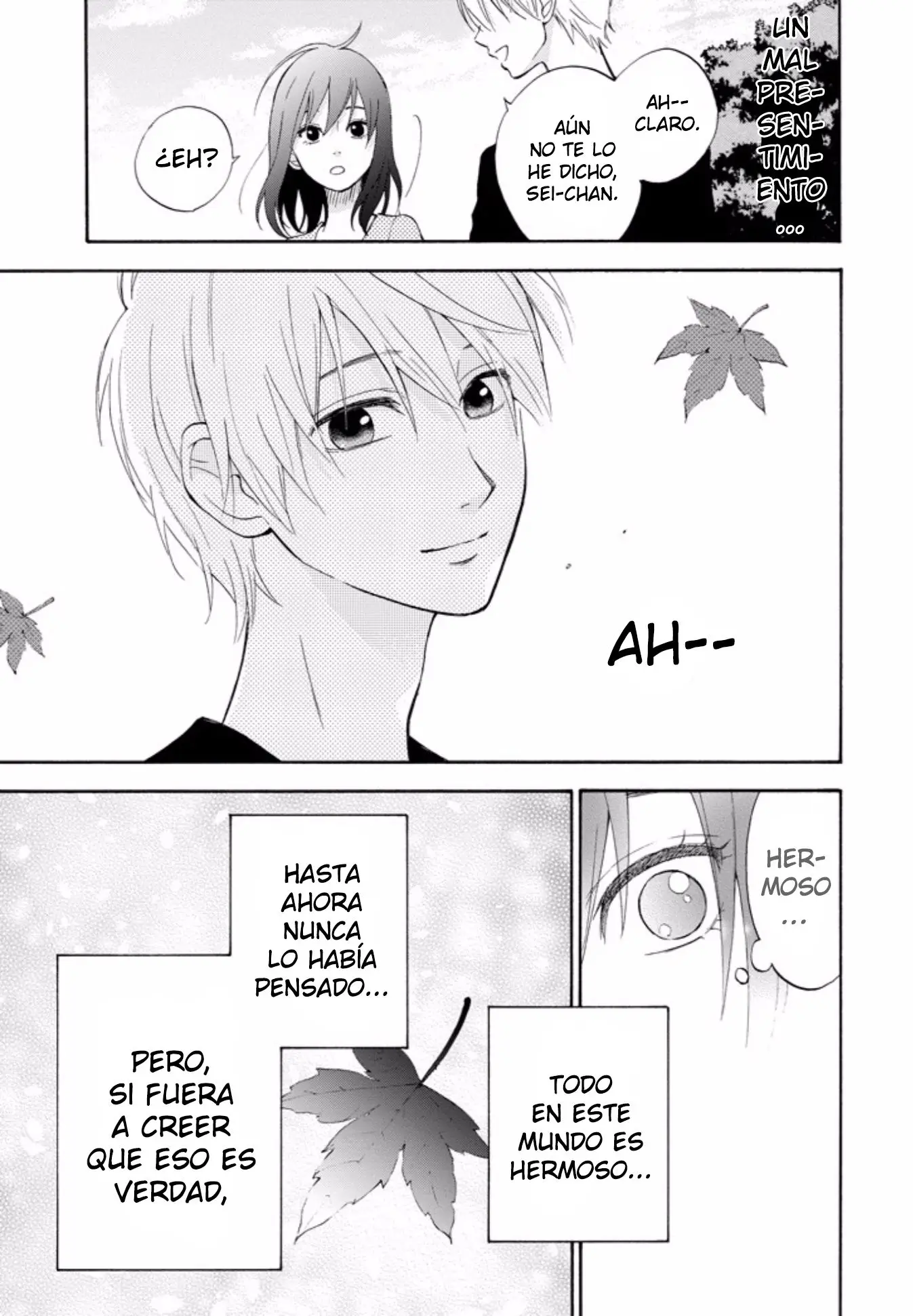Boku wa Nando Demo, Kimi ni Hajimete no Koi wo Suru (2016) - Capítulo 1 - Página 35 - LectorTMOo