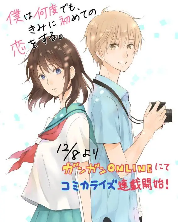 Boku wa Nando Demo, Kimi ni Hajimete no Koi wo Suru (2016) - Capítulo 1 - Página 38 - LectorTMOo
