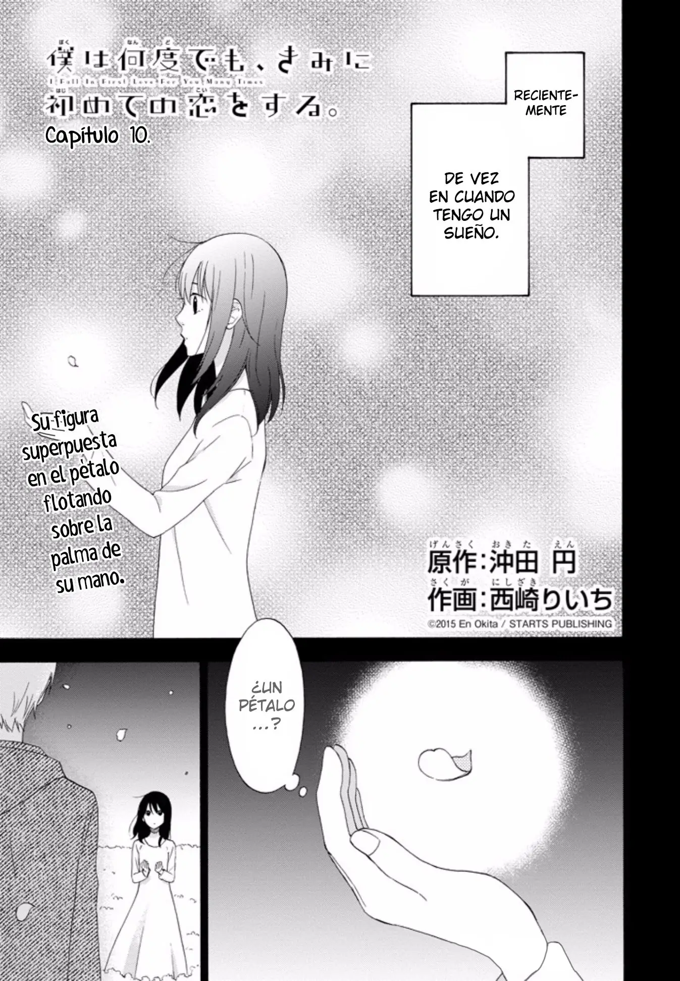 Boku wa Nando Demo, Kimi ni Hajimete no Koi wo Suru (2016) - Capítulo 10 - Página 1 - LectorTMOo