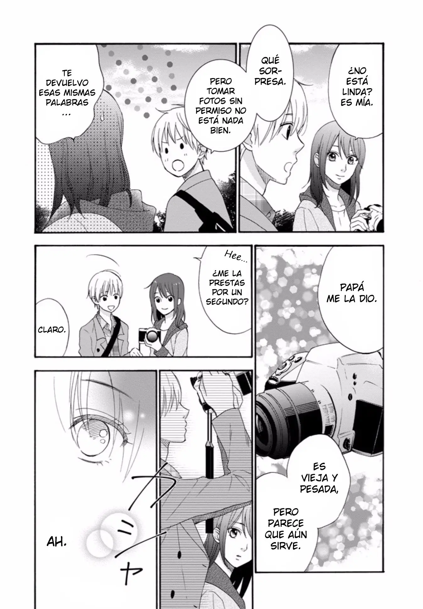 Boku wa Nando Demo, Kimi ni Hajimete no Koi wo Suru (2016) - Capítulo 10 - Página 6 - LectorTMOo