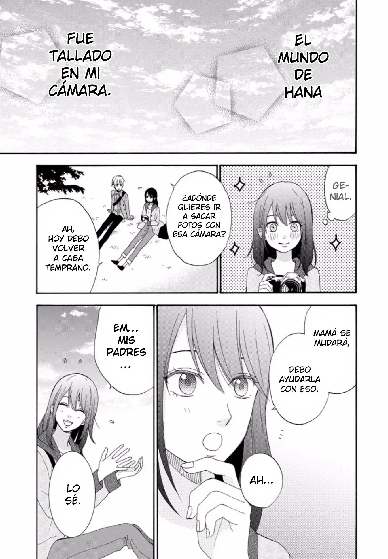 Boku wa Nando Demo, Kimi ni Hajimete no Koi wo Suru (2016) - Capítulo 10 - Página 7 - LectorTMOo