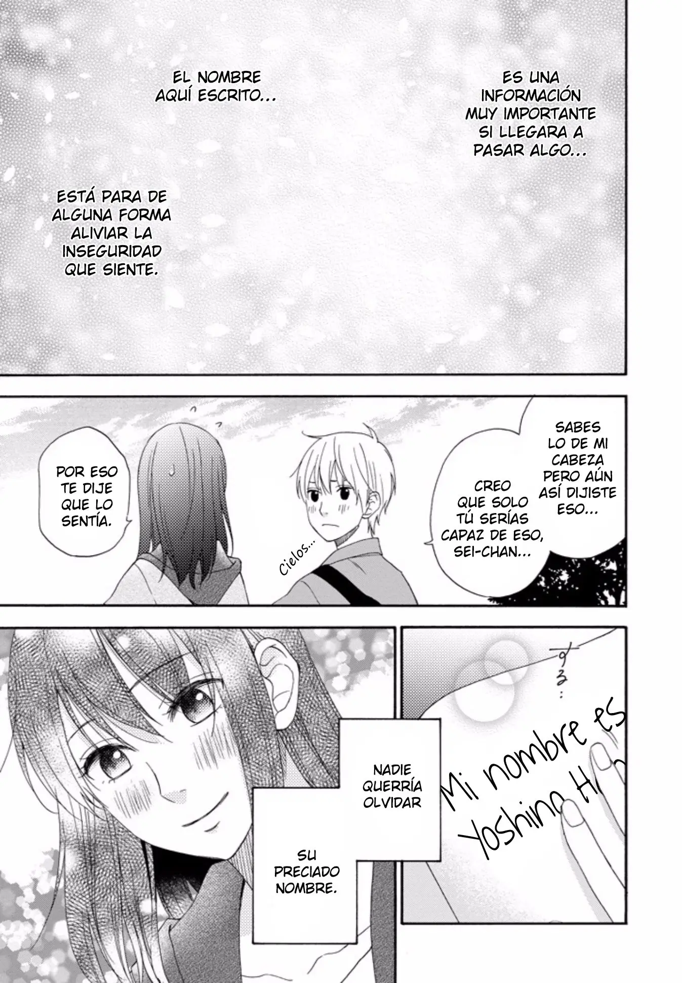 Boku wa Nando Demo, Kimi ni Hajimete no Koi wo Suru (2016) - Capítulo 10 - Página 11 - LectorTMOo