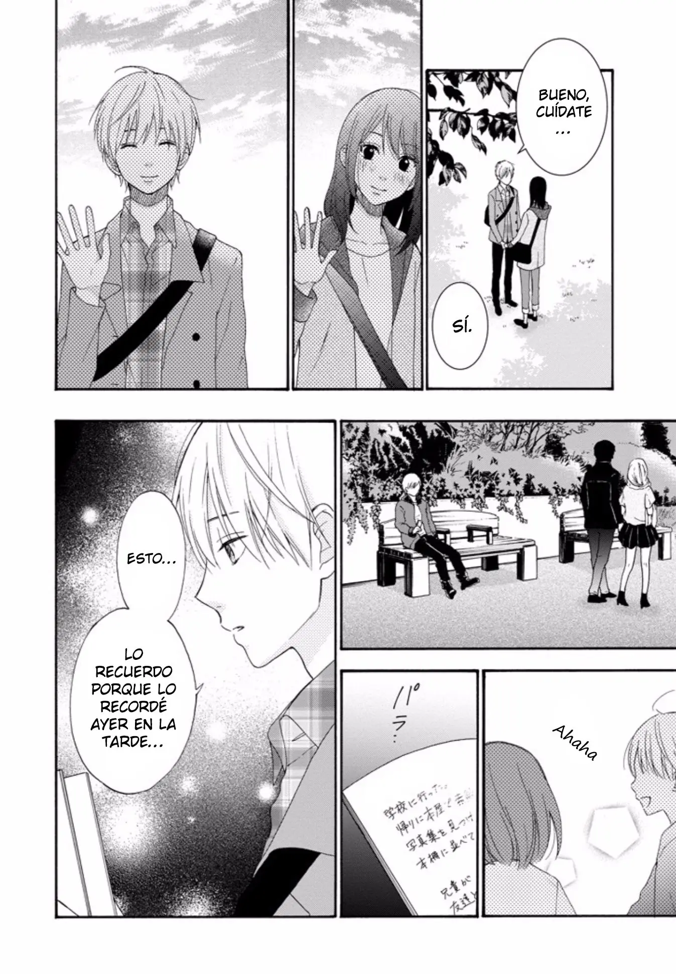 Boku wa Nando Demo, Kimi ni Hajimete no Koi wo Suru (2016) - Capítulo 10 - Página 18 - LectorTMOo