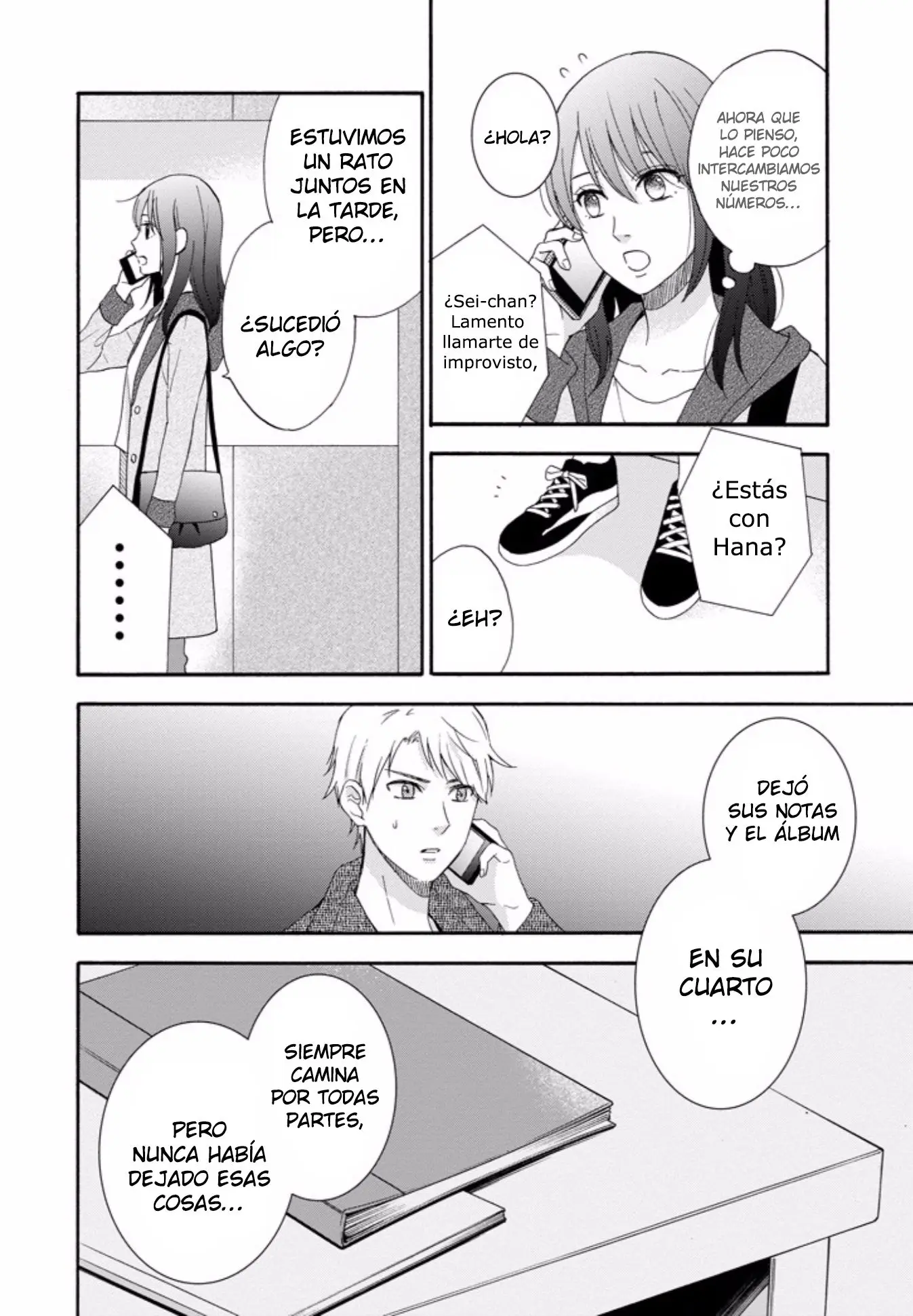 Boku wa Nando Demo, Kimi ni Hajimete no Koi wo Suru (2016) - Capítulo 10 - Página 28 - LectorTMOo