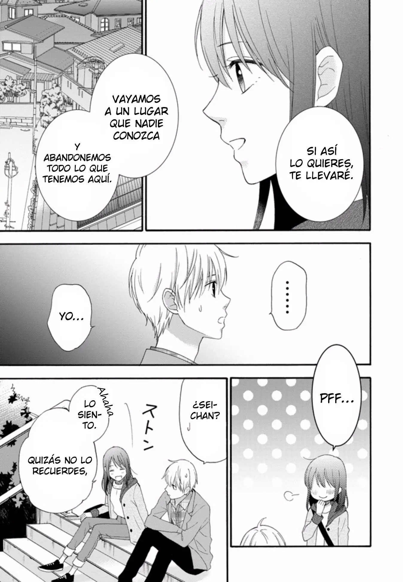Boku wa Nando Demo, Kimi ni Hajimete no Koi wo Suru (2016) - Capítulo 11 - Página 19 - LectorTMOo