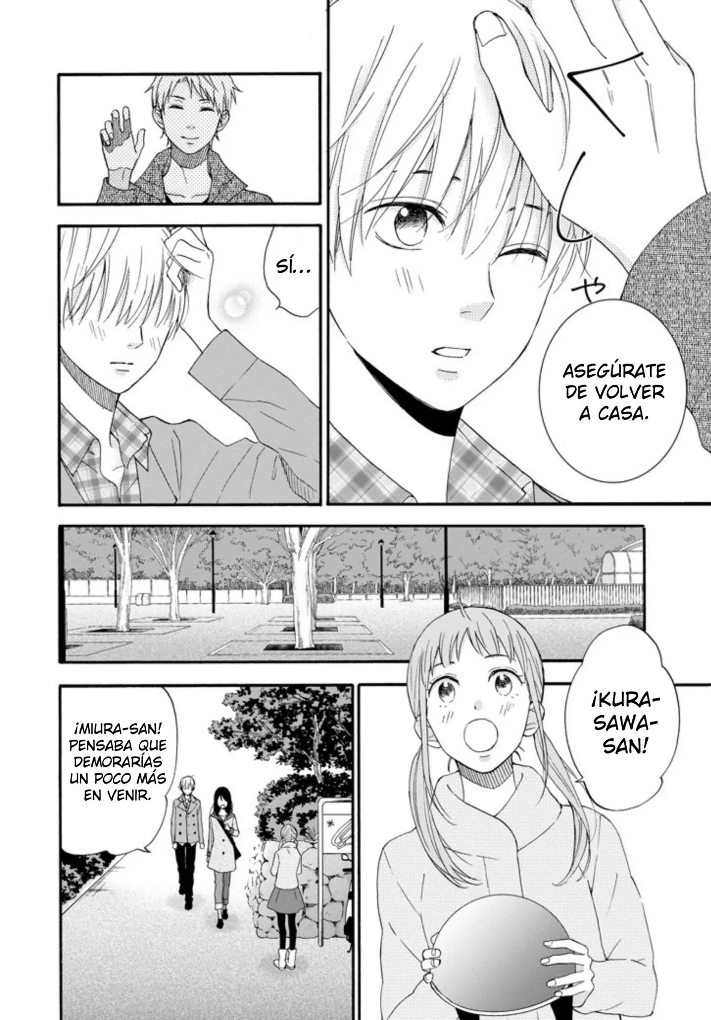 Boku wa Nando Demo, Kimi ni Hajimete no Koi wo Suru (2016) - Capítulo 12 - Página 4 - LectorTMOo