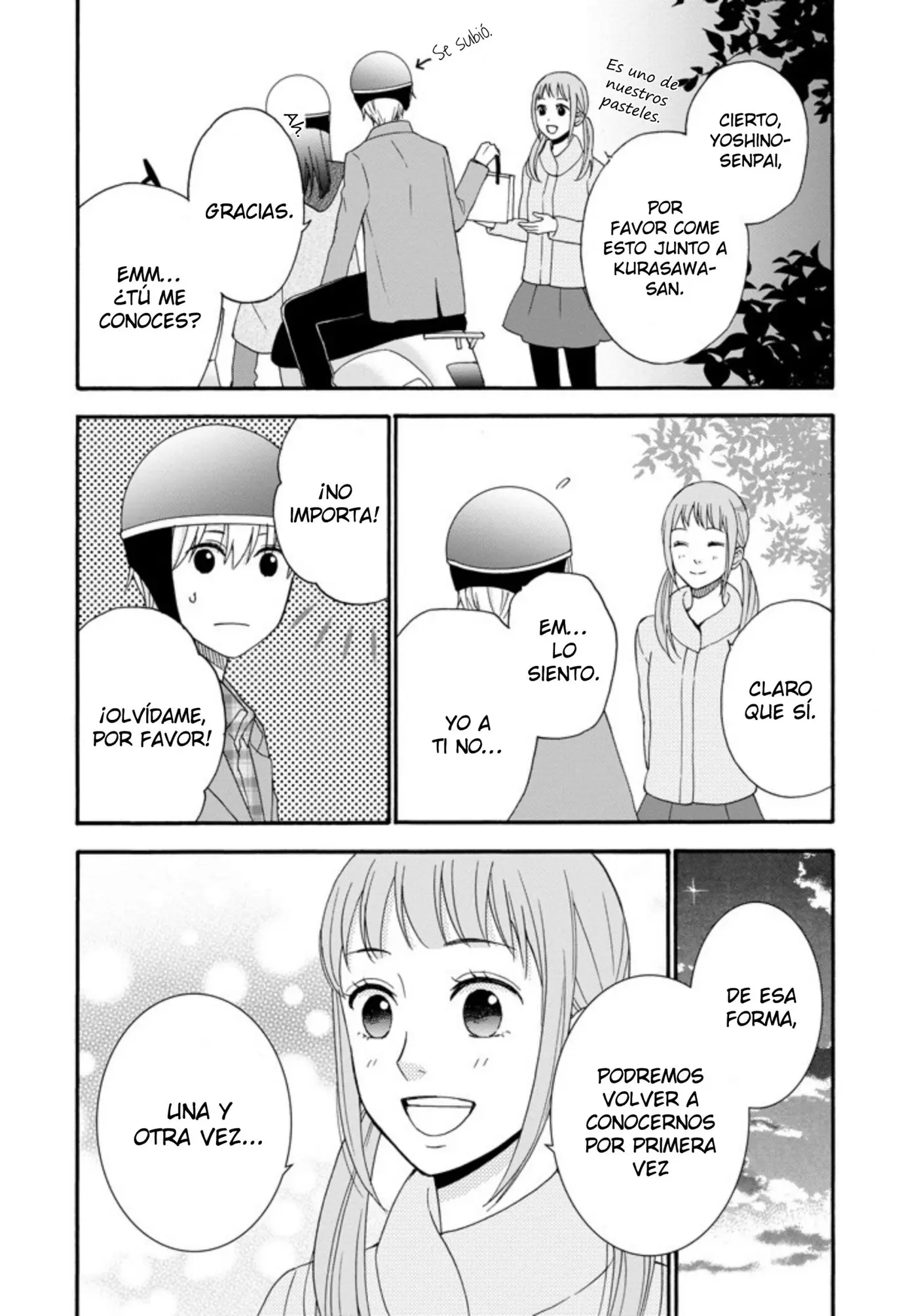 Boku wa Nando Demo, Kimi ni Hajimete no Koi wo Suru (2016) - Capítulo 12 - Página 6 - LectorTMOo