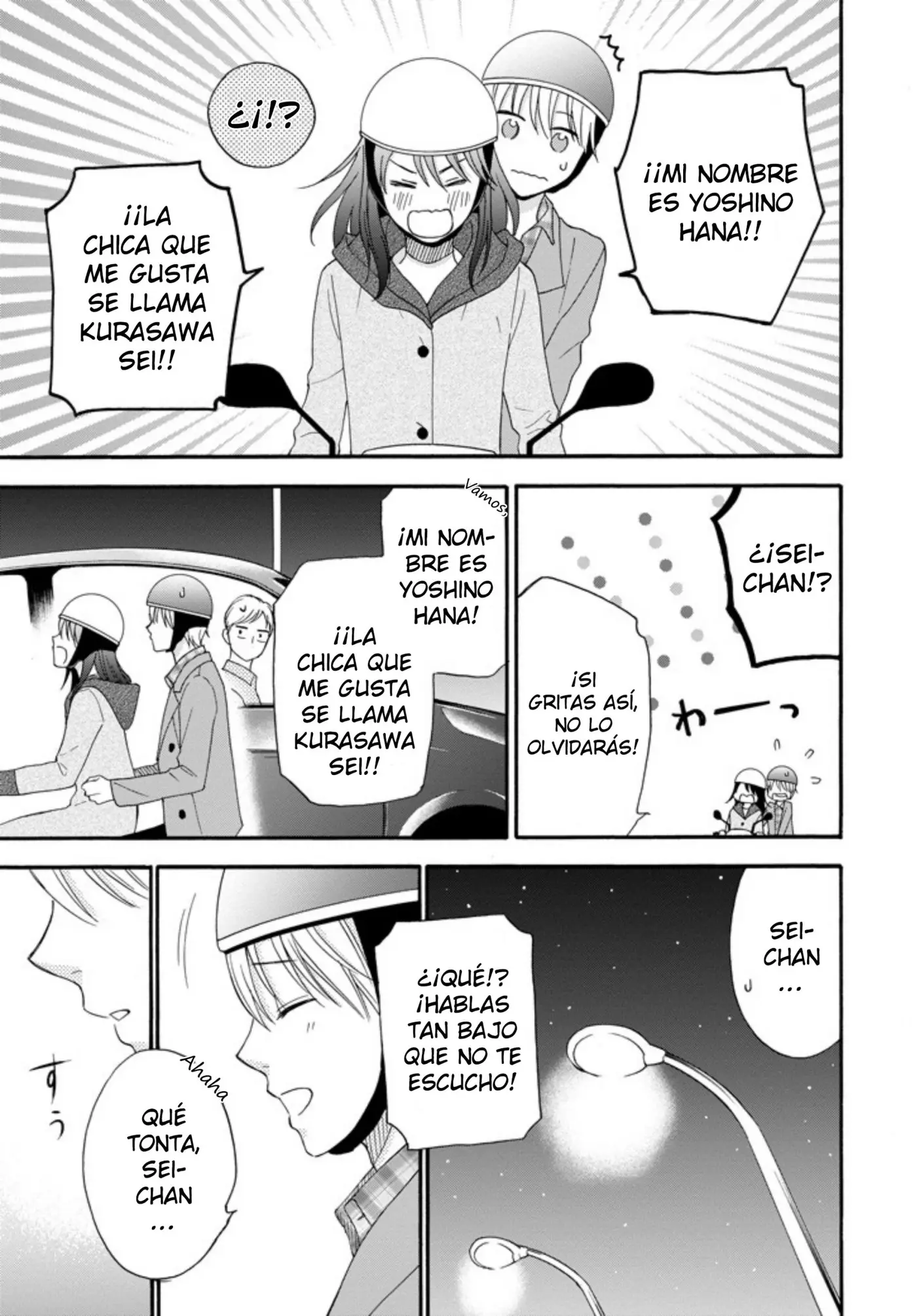 Boku wa Nando Demo, Kimi ni Hajimete no Koi wo Suru (2016) - Capítulo 12 - Página 11 - LectorTMOo