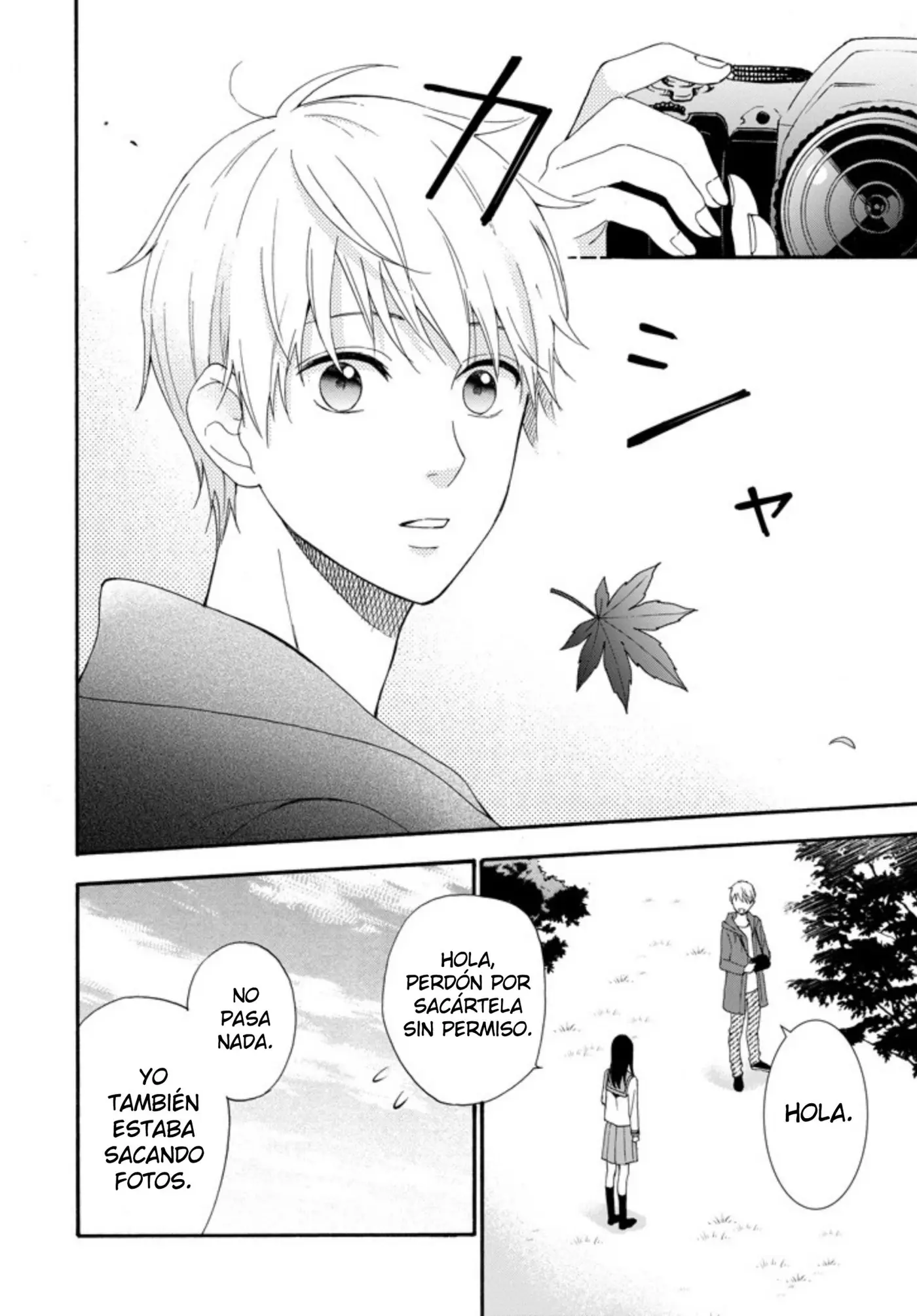 Boku wa Nando Demo, Kimi ni Hajimete no Koi wo Suru (2016) - Capítulo 12 - Página 27 - LectorTMOo