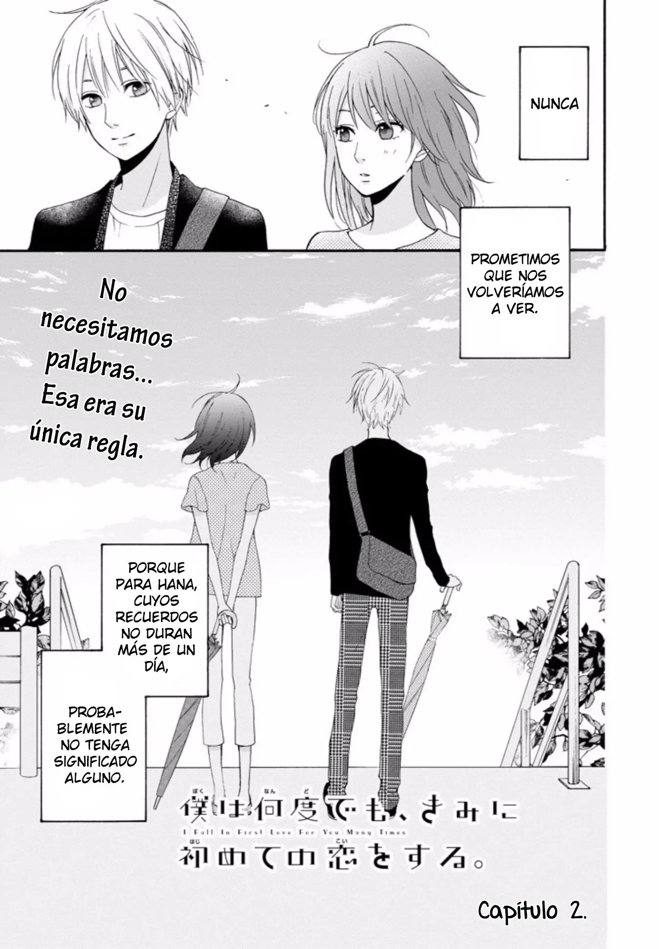 Boku wa Nando Demo, Kimi ni Hajimete no Koi wo Suru (2016) - Capítulo 3 - Página 2 - LectorTMOo