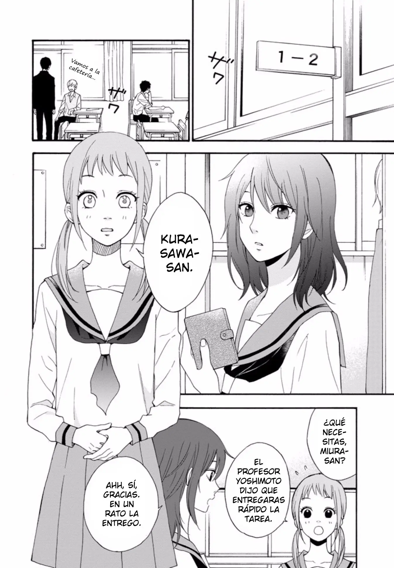 Boku wa Nando Demo, Kimi ni Hajimete no Koi wo Suru (2016) - Capítulo 3 - Página 3 - LectorTMOo