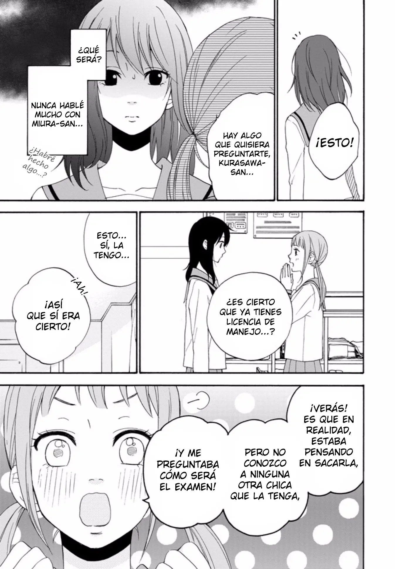 Boku wa Nando Demo, Kimi ni Hajimete no Koi wo Suru (2016) - Capítulo 3 - Página 4 - LectorTMOo