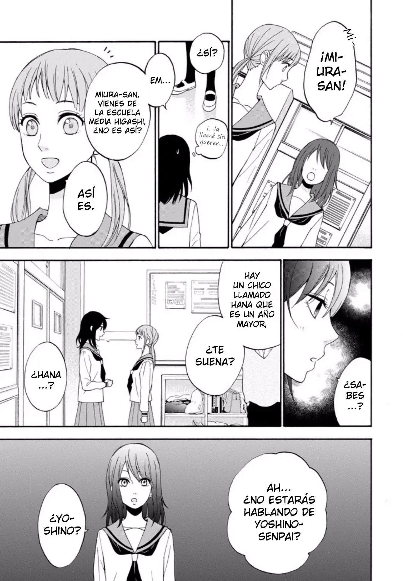 Boku wa Nando Demo, Kimi ni Hajimete no Koi wo Suru (2016) - Capítulo 3 - Página 6 - LectorTMOo