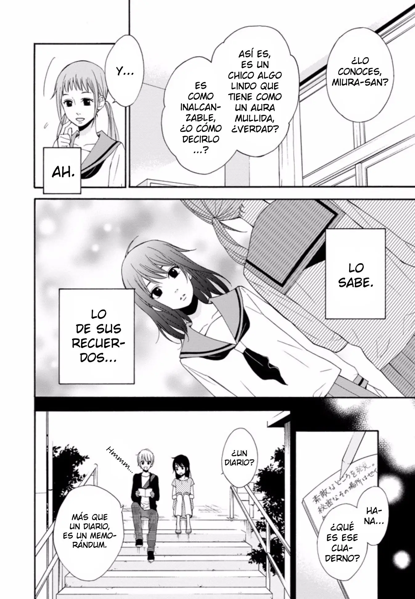 Boku wa Nando Demo, Kimi ni Hajimete no Koi wo Suru (2016) - Capítulo 3 - Página 7 - LectorTMOo