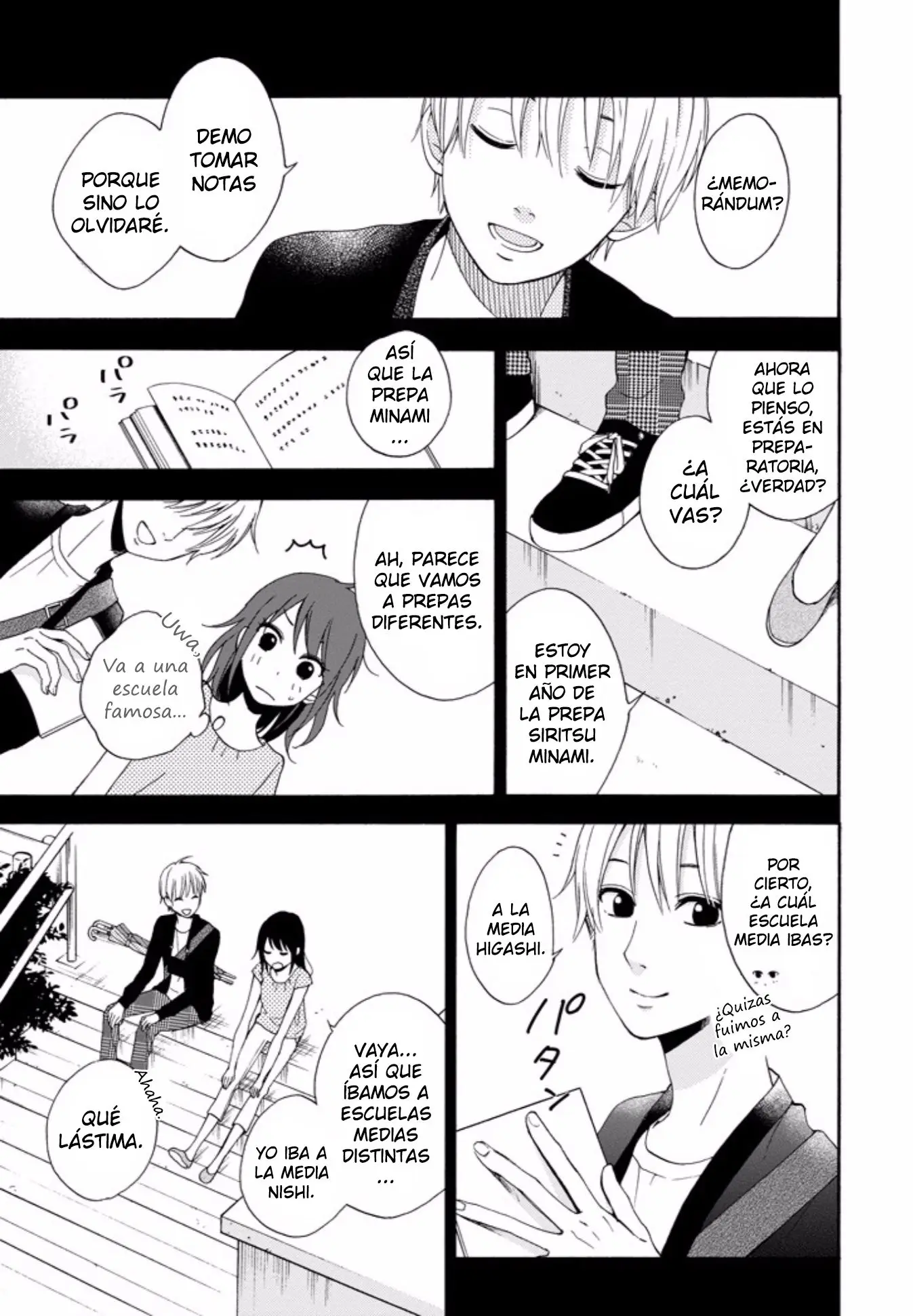 Boku wa Nando Demo, Kimi ni Hajimete no Koi wo Suru (2016) - Capítulo 3 - Página 8 - LectorTMOo