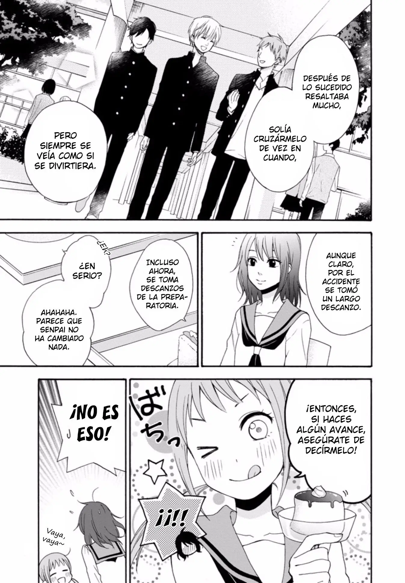 Boku wa Nando Demo, Kimi ni Hajimete no Koi wo Suru (2016) - Capítulo 3 - Página 12 - LectorTMOo