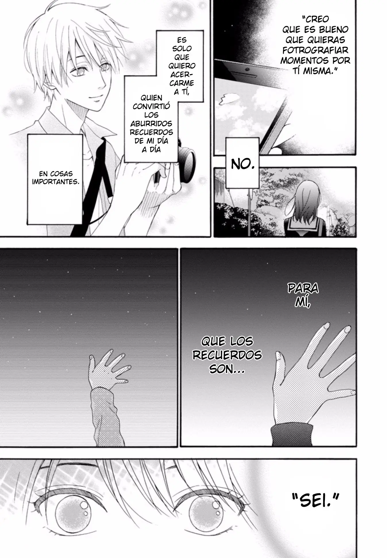 Boku wa Nando Demo, Kimi ni Hajimete no Koi wo Suru (2016) - Capítulo 3 - Página 28 - LectorTMOo