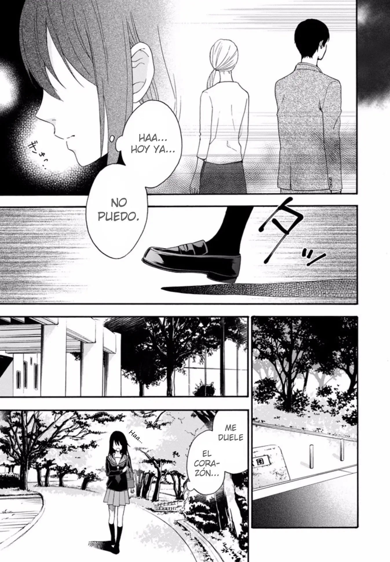 Boku wa Nando Demo, Kimi ni Hajimete no Koi wo Suru (2016) - Capítulo 4 - Página 6 - LectorTMOo